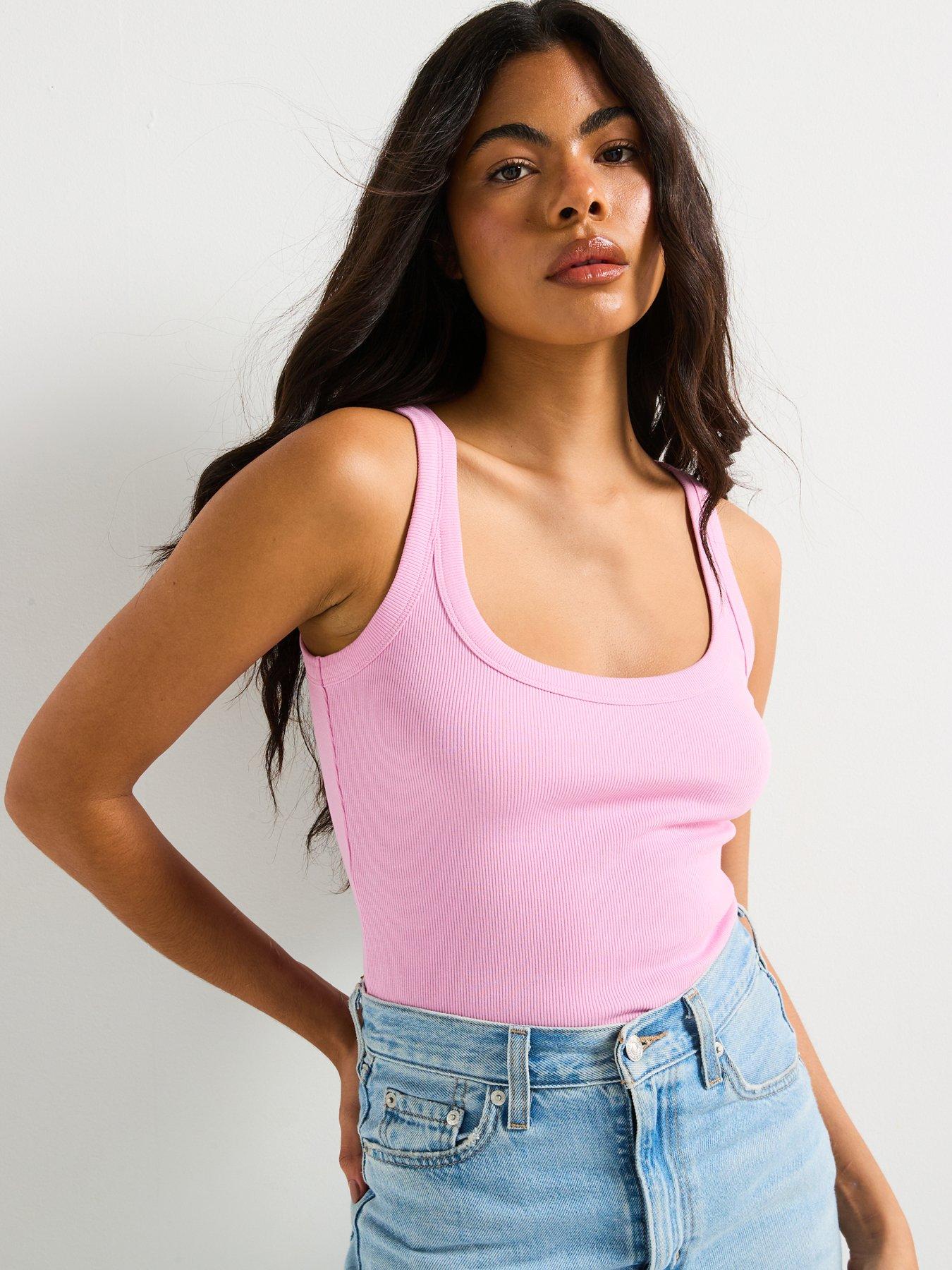 everyday-the-essential-rib-vest-pink