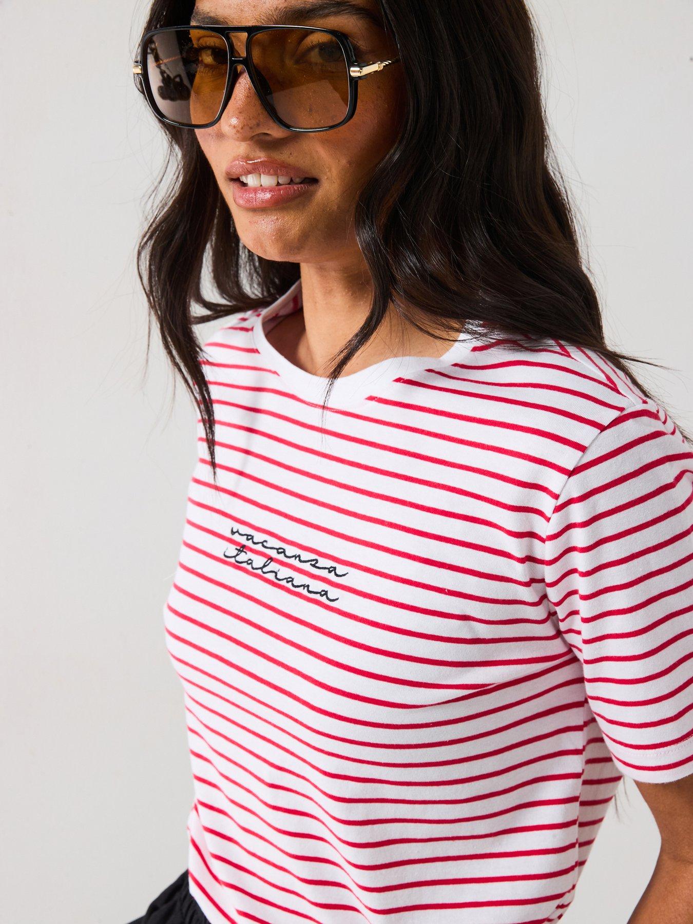 undefined Graphic T-shirt Summer - Stripe