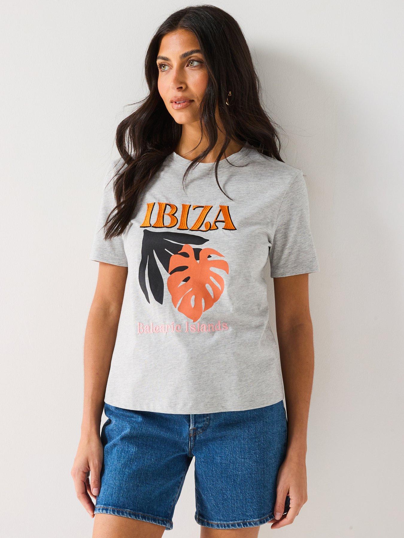 undefined Graphic T-Shirt - Grey