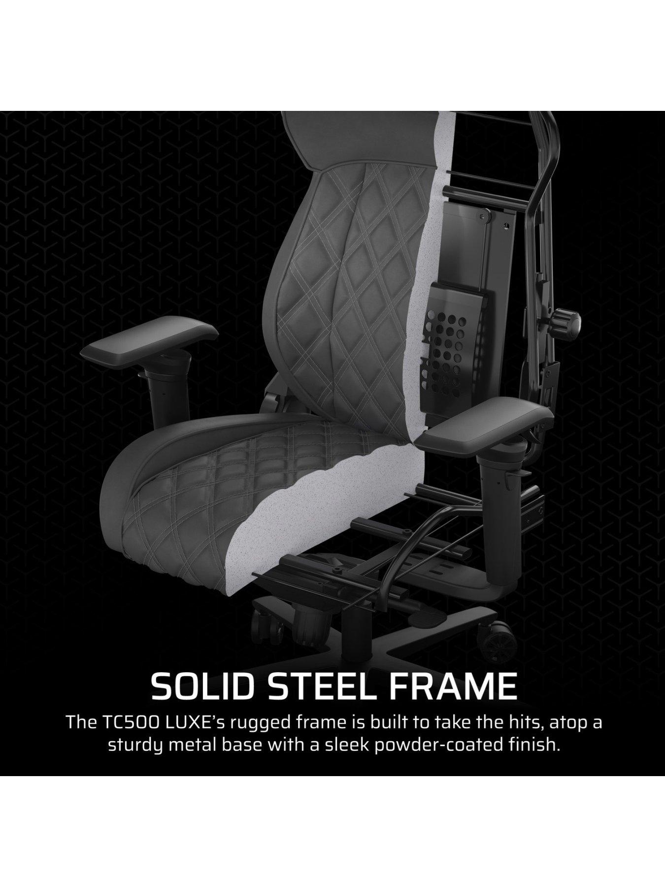 Image 7 of 7 of CORSAIR TC500 LUXE Gaming Chair - Frost
