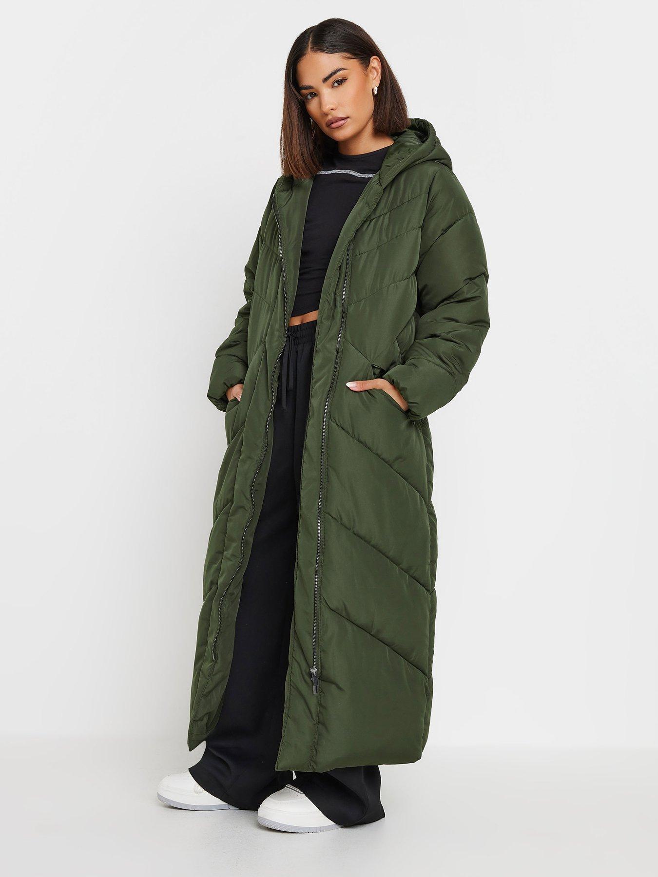 PixieGirl Petite Maxi Padded Coat littlewoods