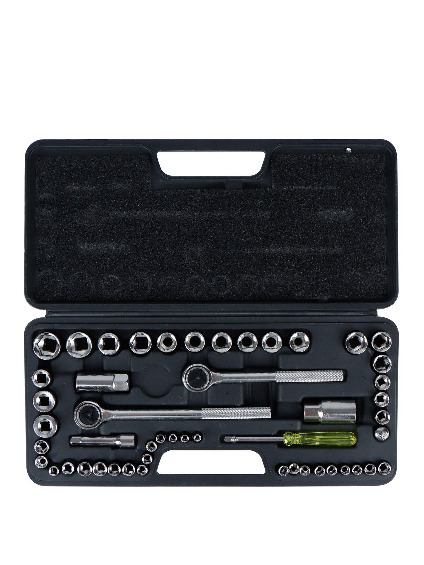 Image 1 of 6 of Streetwize 52-piece Steel Socket Set