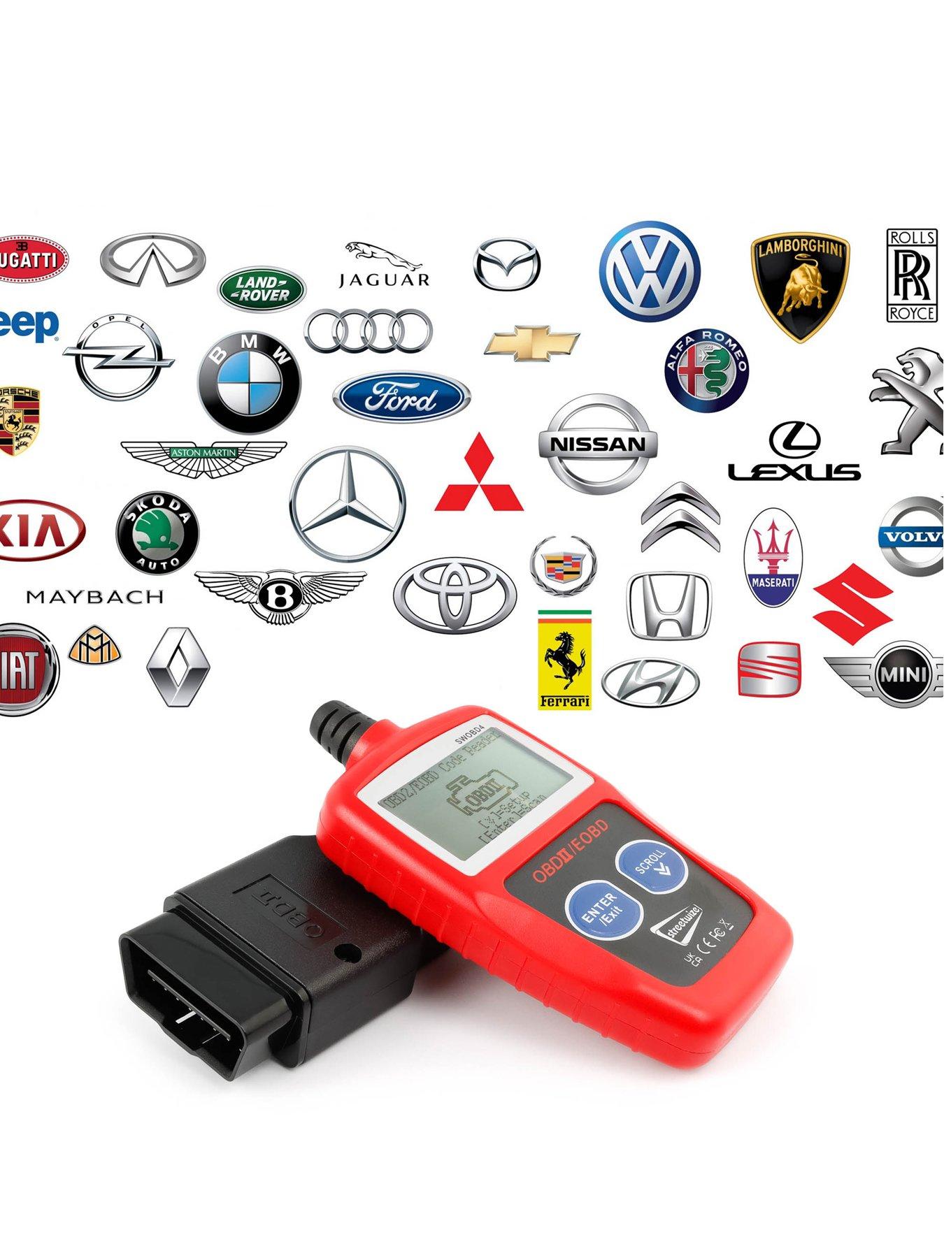  image of streetwize-multilingual-car-diagnostic-obdii-code-reader