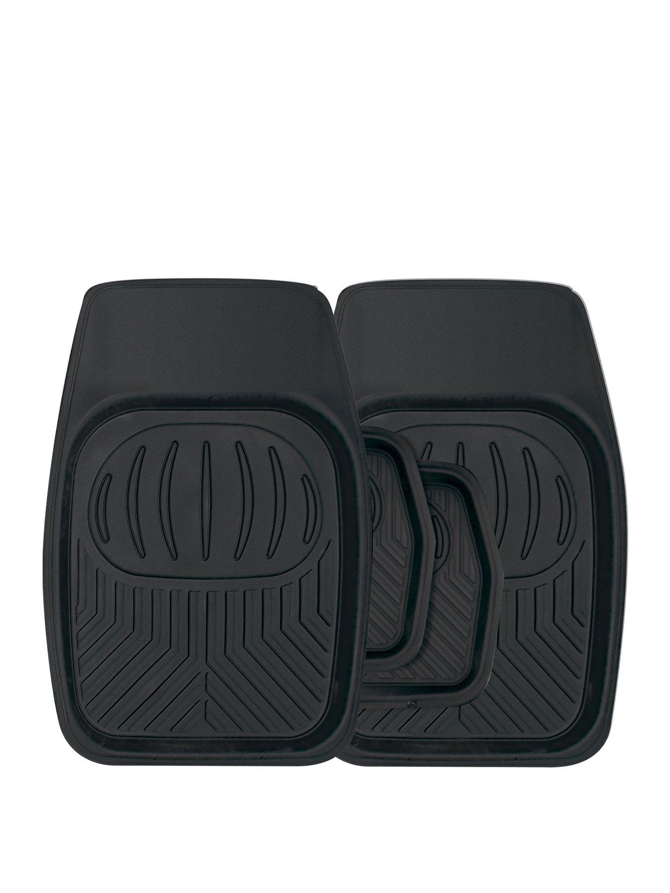 Image 1 of 3 of Streetwize 4-Piece Car Mat Set - Rubber