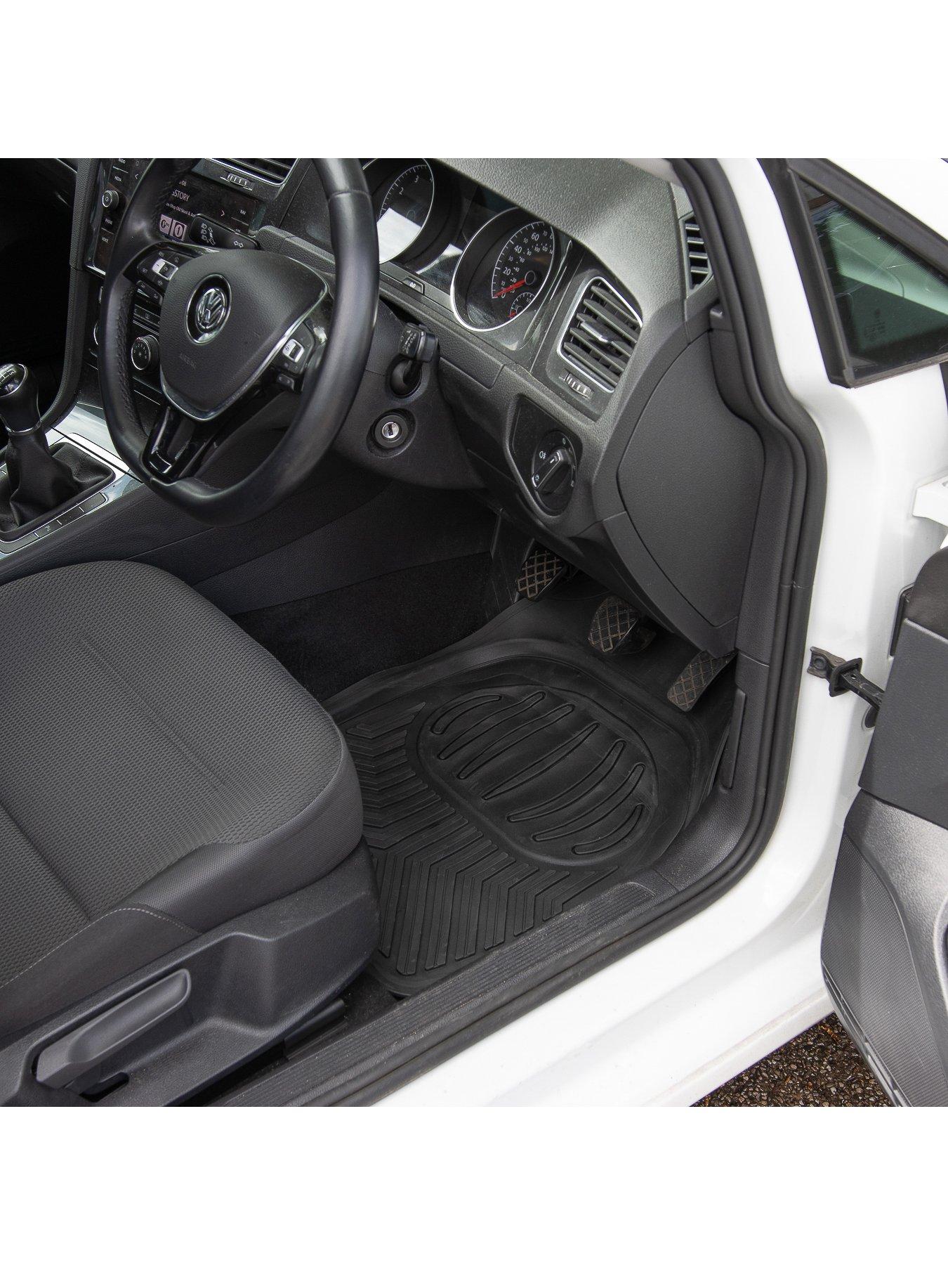 Image 2 of 3 of Streetwize 4-Piece Car Mat Set - Rubber