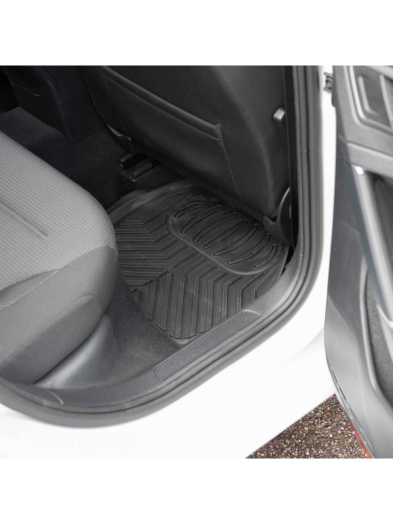 Image 3 of 3 of Streetwize 4-Piece Car Mat Set - Rubber