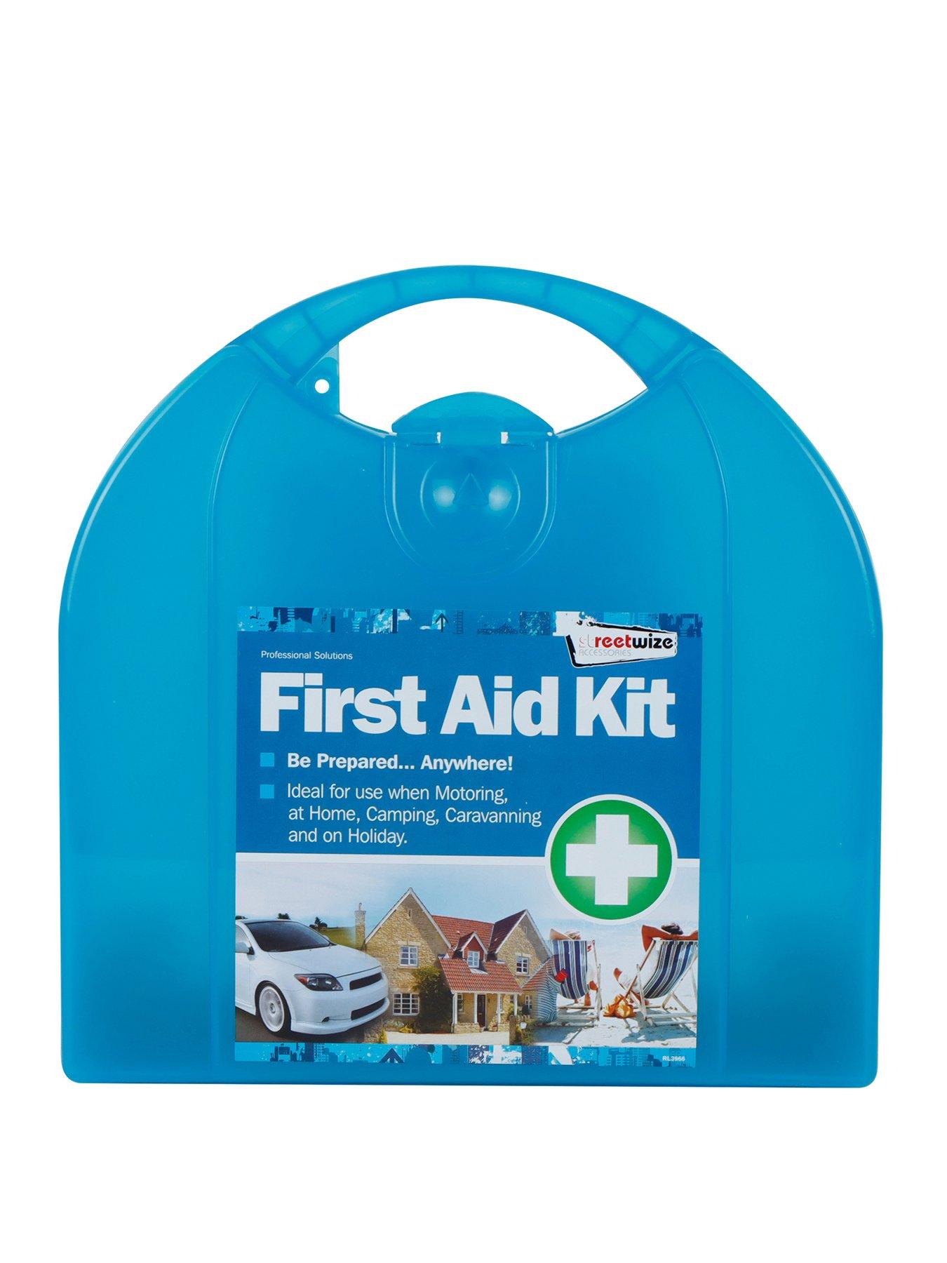 Streetwize First Aid Kt Deluxe with Mounting Bracket