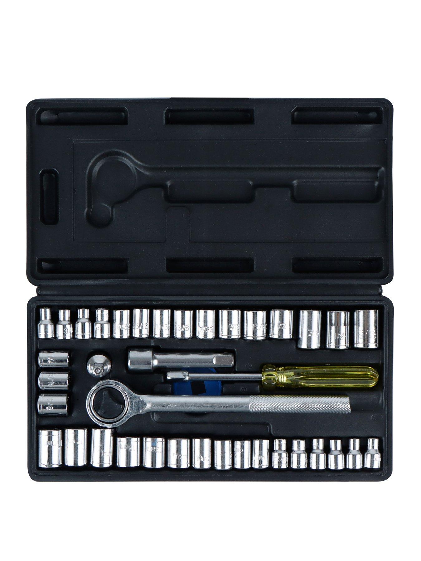 undefined 40-piece 3/8'  &  1/4' Socket Set
