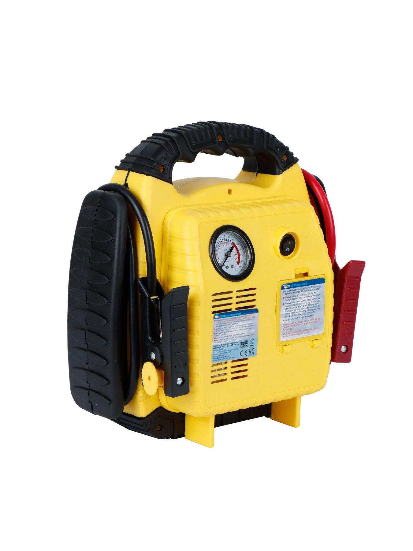Streetwize 900 Amp Emergency Jump Start Rechargable Power Pack