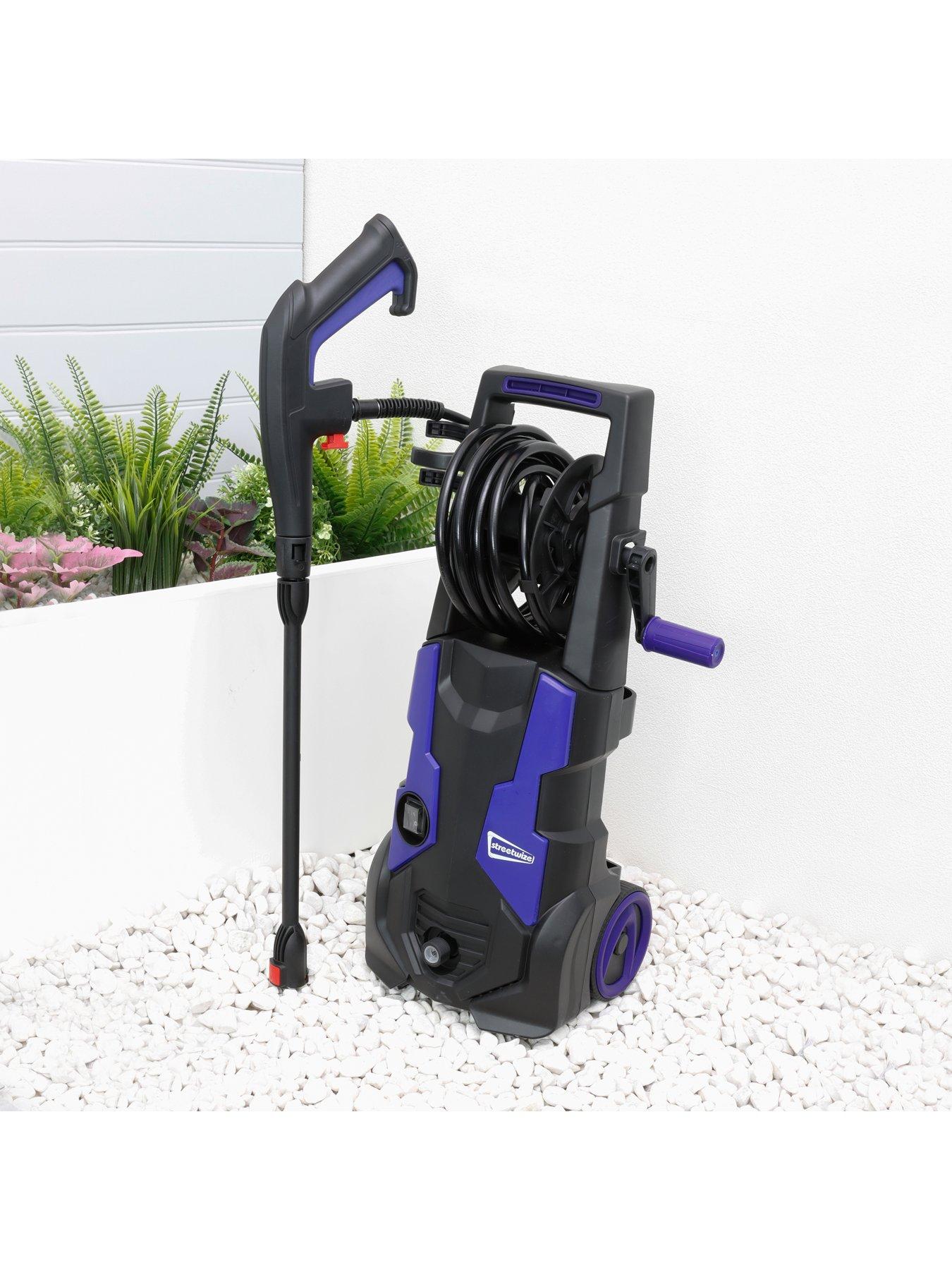  image of streetwize-1900w-pressure-washer-with-accessory-kit