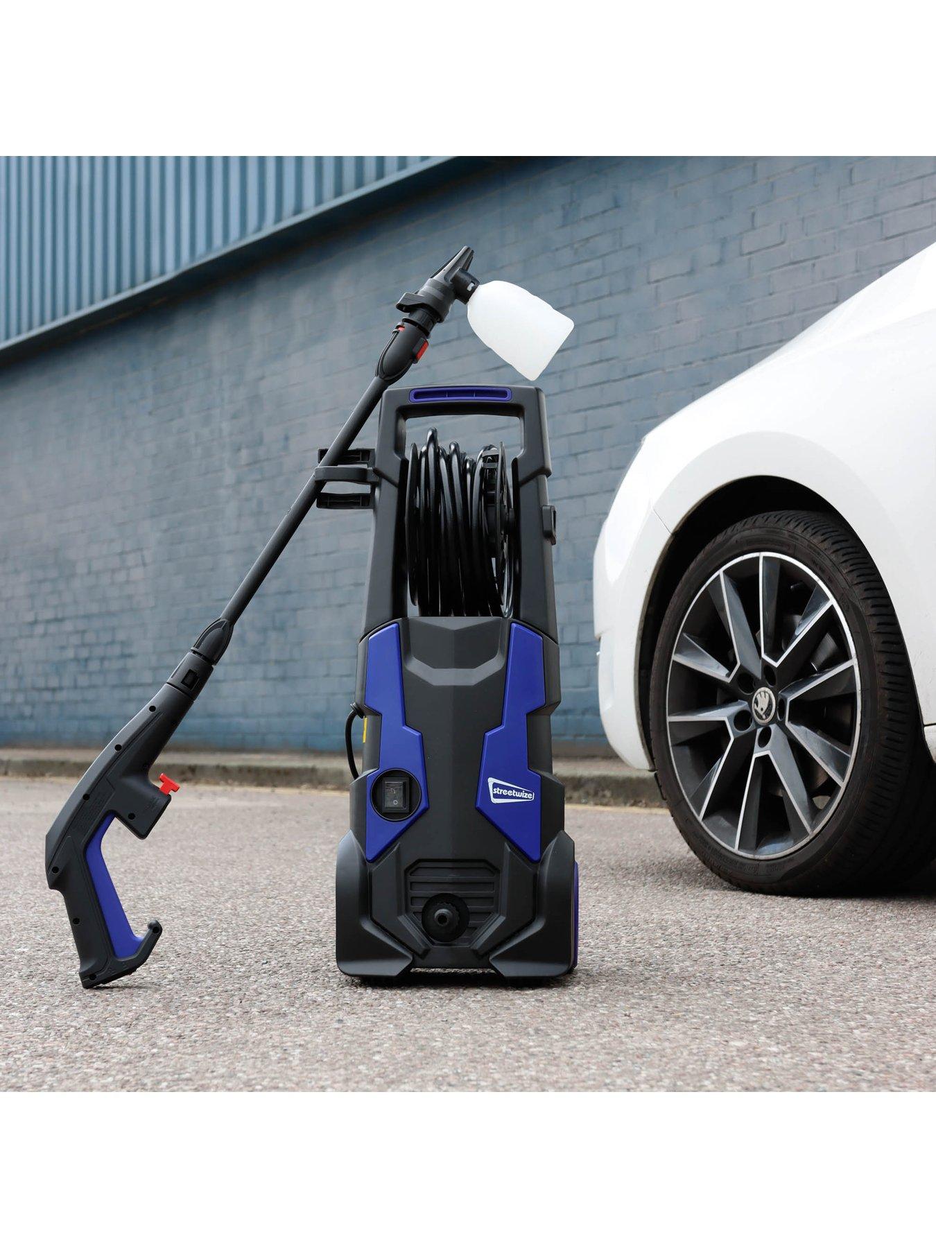  image of streetwize-1900w-pressure-washer-with-accessory-kit