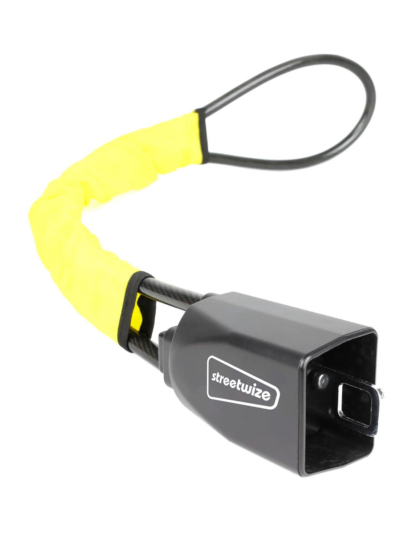 Image 1 of 7 of Streetwize Anti-Theft Steering Wheel Seat Belt Lock