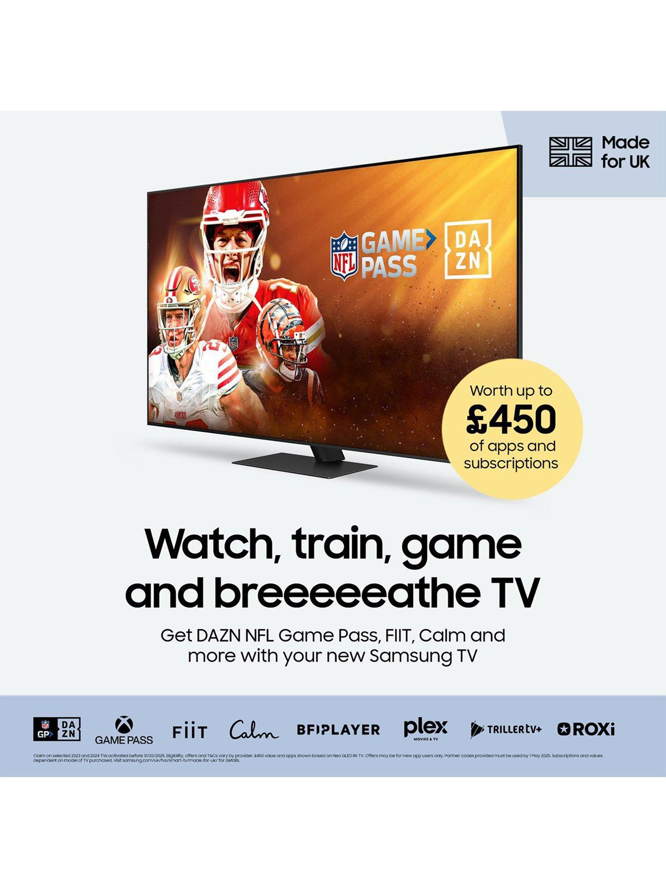  image of samsung-qe1d-50-inch-qled-4k-tv-powered-by-quantum-dot-quantum-hdr-object-tracking-sound-lite-gaming-hub-dual-led