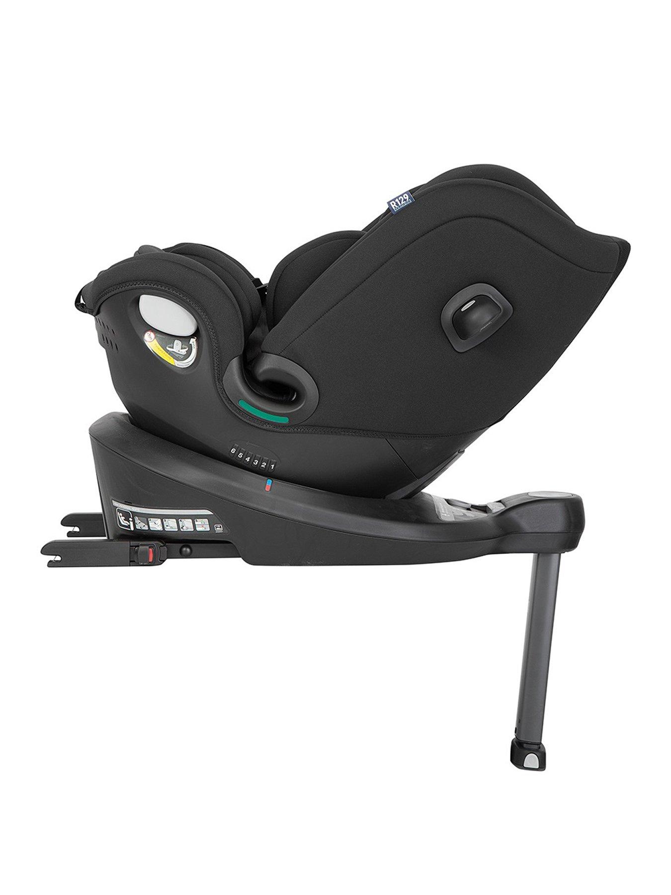 Image 3 of 8 of Graco Turn2Me Grow i-Size R129 360&ordm; Rotating ISOFIX Car Seat - Midnight