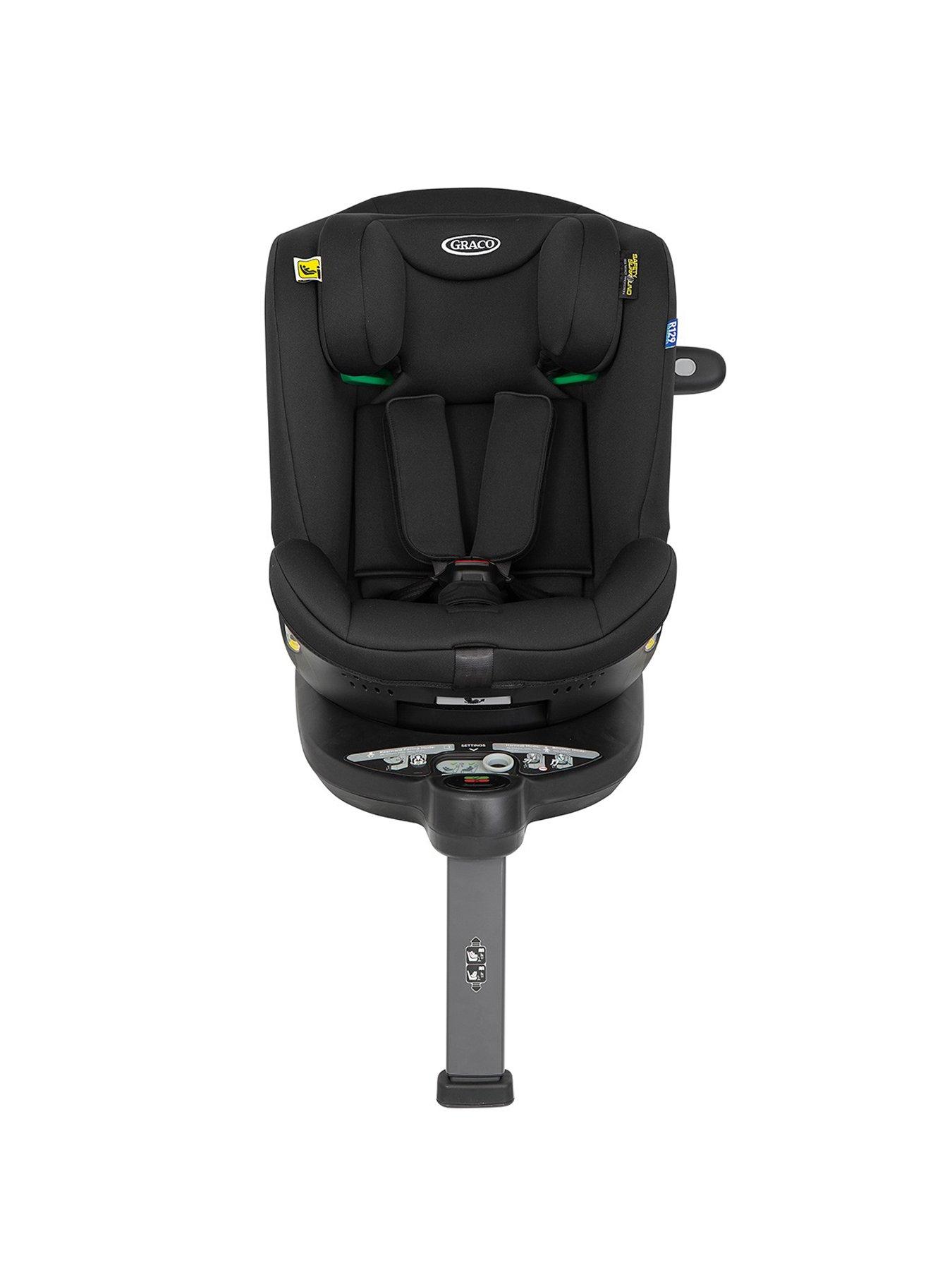 Image 5 of 8 of Graco Turn2Me Grow i-Size R129 360&ordm; Rotating ISOFIX Car Seat - Midnight