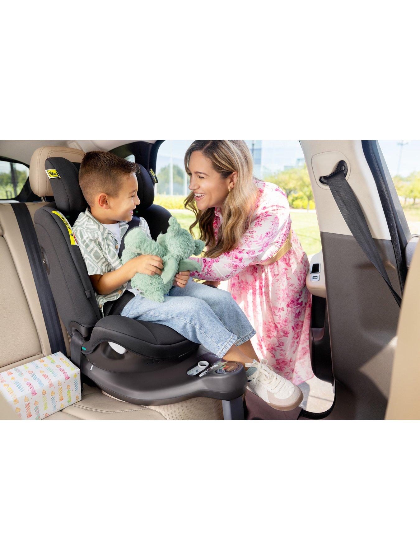Image 6 of 8 of Graco Turn2Me Grow i-Size R129 360&ordm; Rotating ISOFIX Car Seat - Midnight