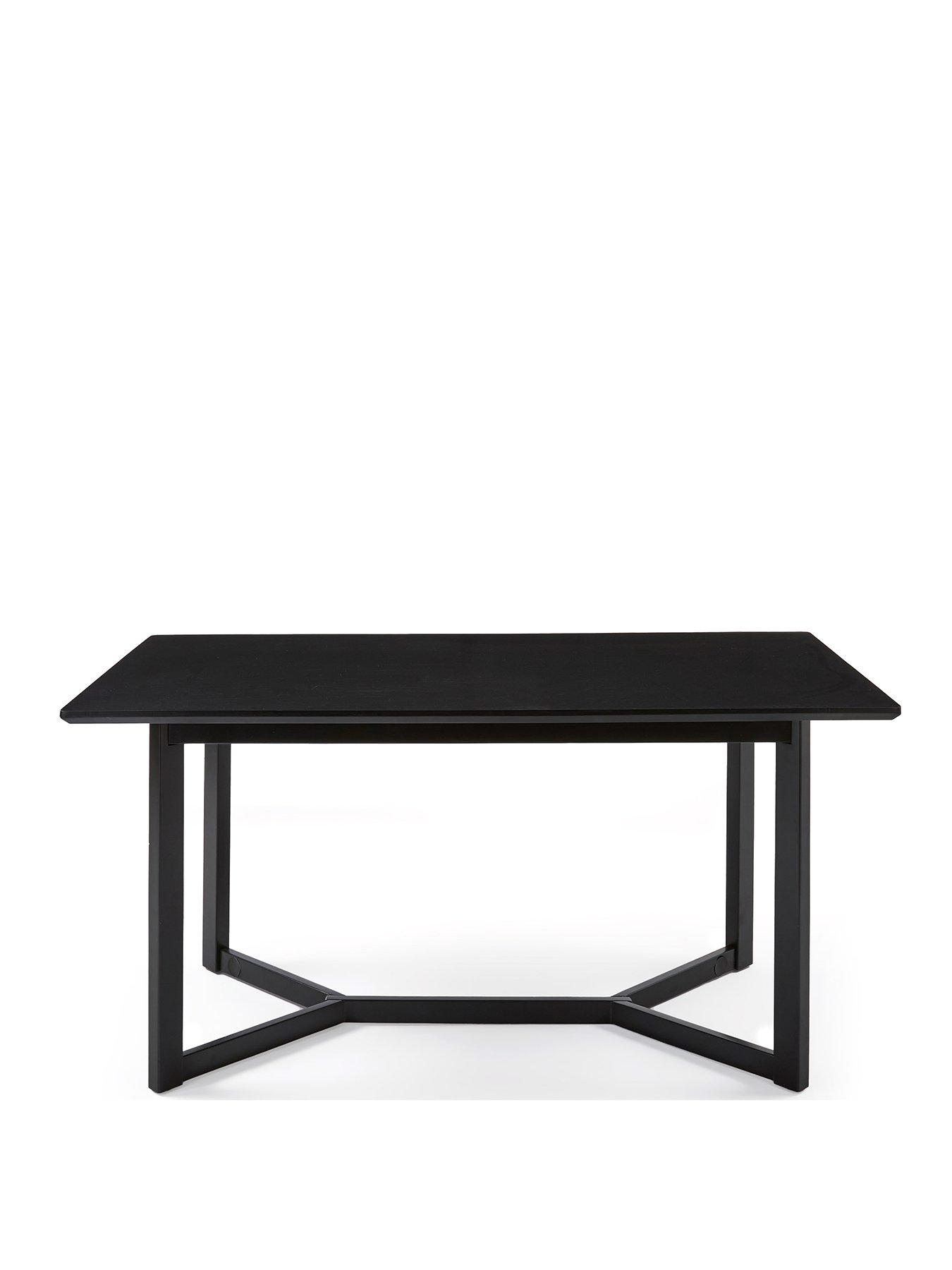 stillFront image of very-home-ari-160nbspcm-dining-table-black-fscreg-certified