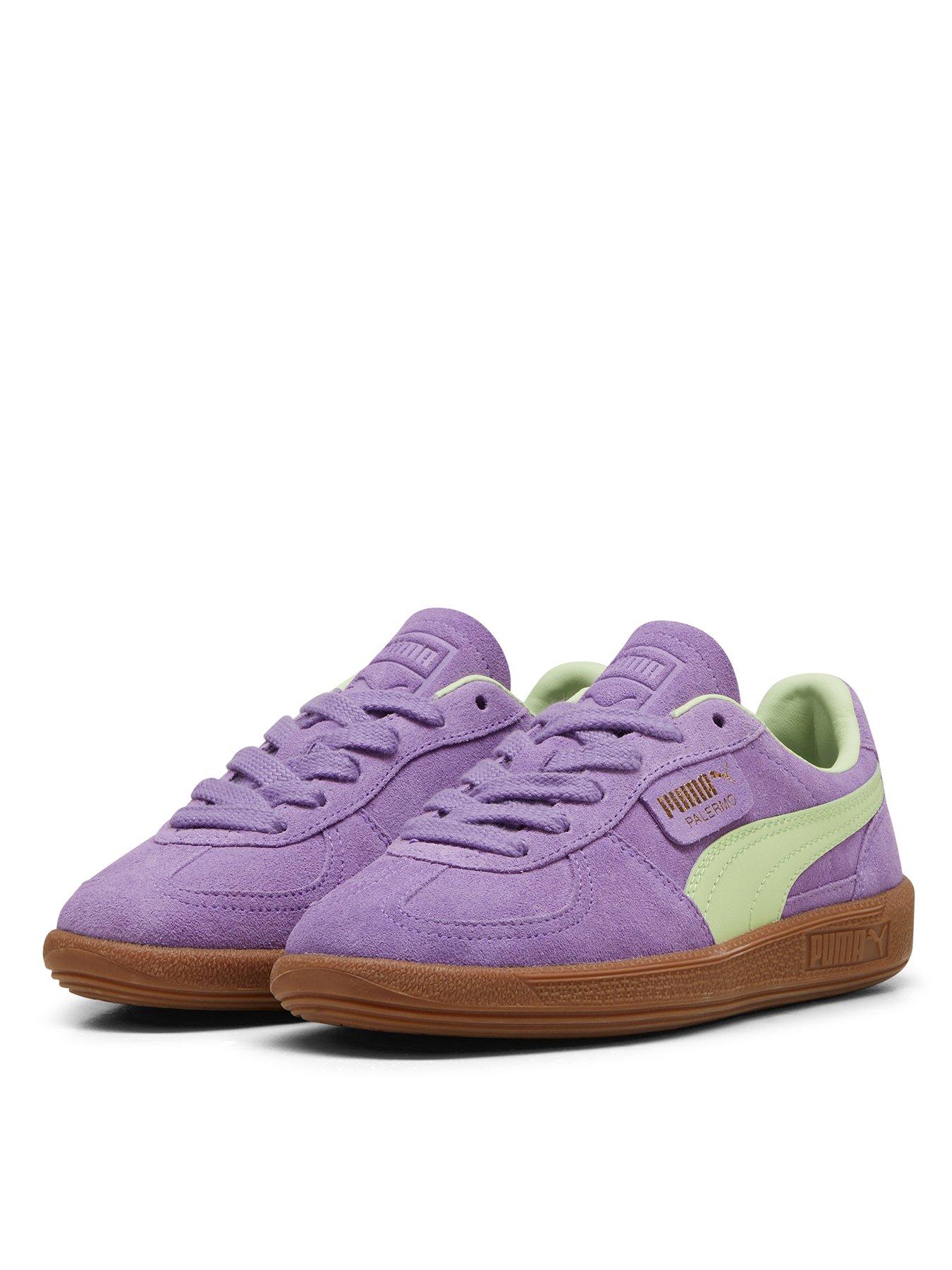  image of puma-junior-palermo-trainers-purple
