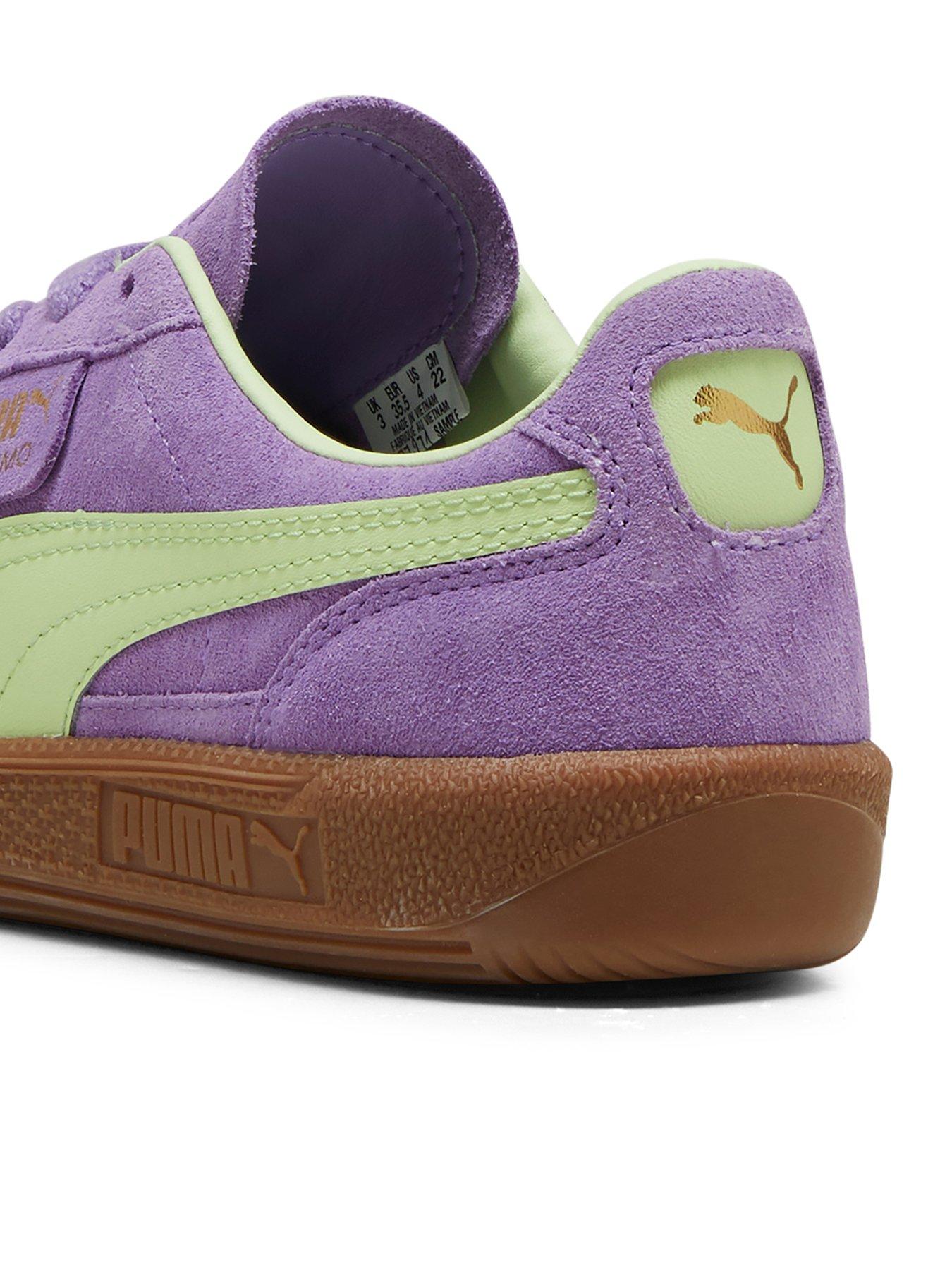  image of puma-junior-palermo-trainers-purple