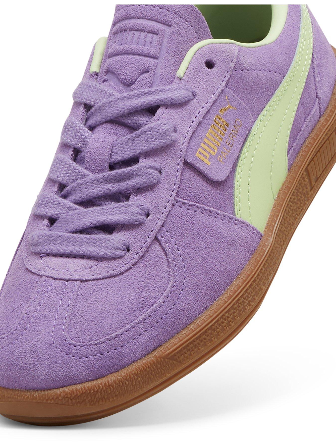  image of puma-junior-palermo-trainers-purple