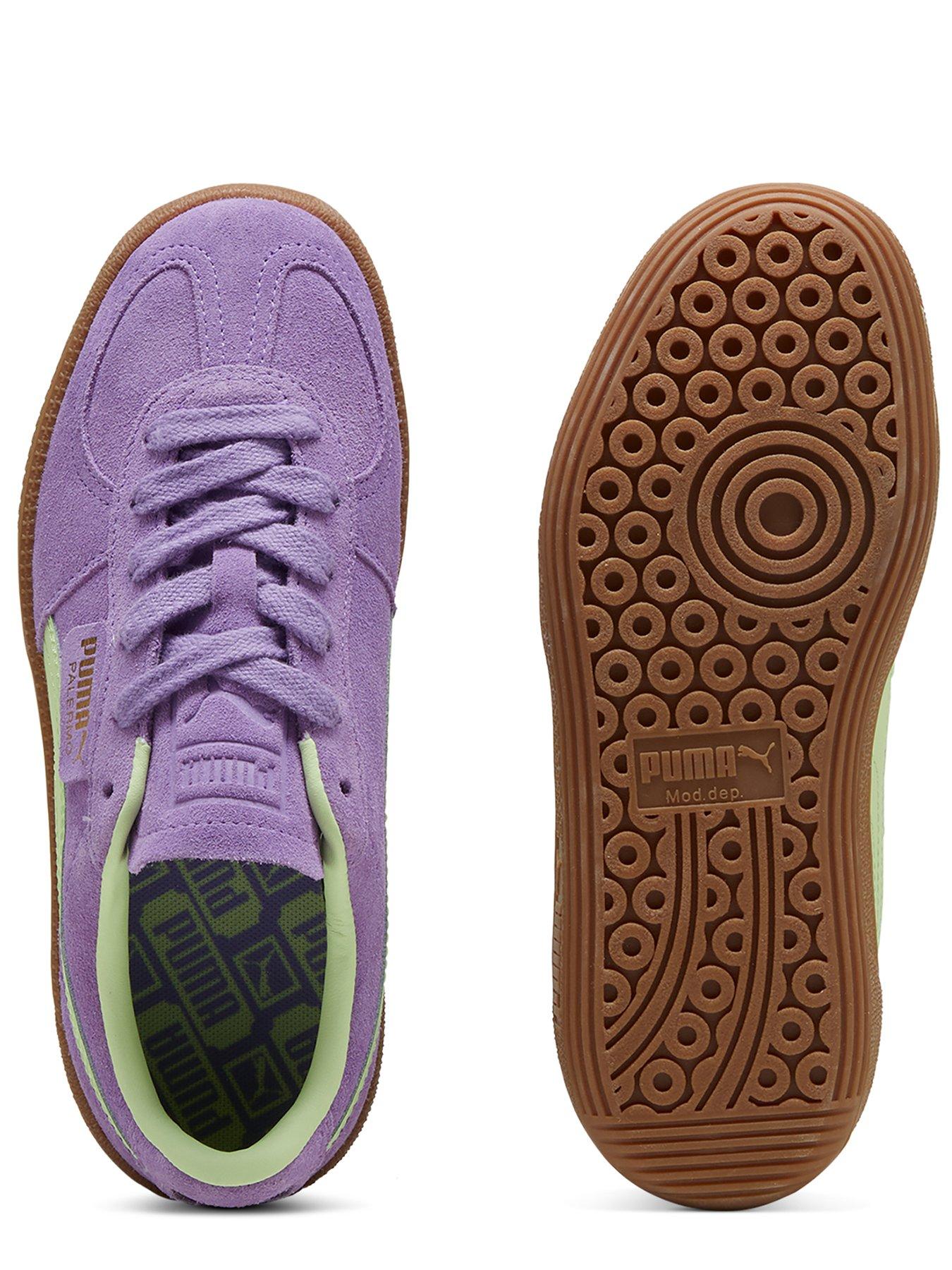  image of puma-junior-palermo-trainers-purple