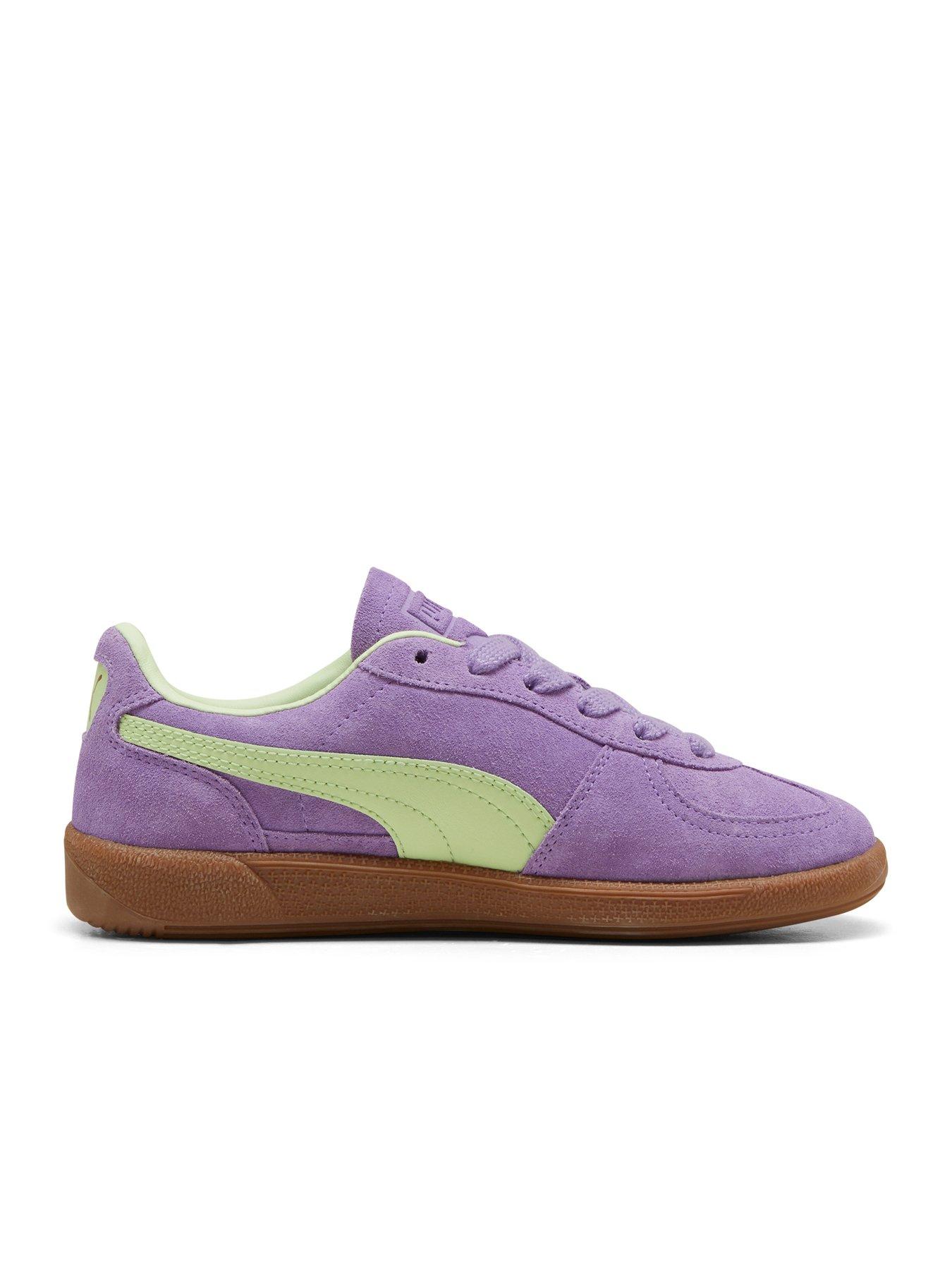  image of puma-junior-palermo-trainers-purple