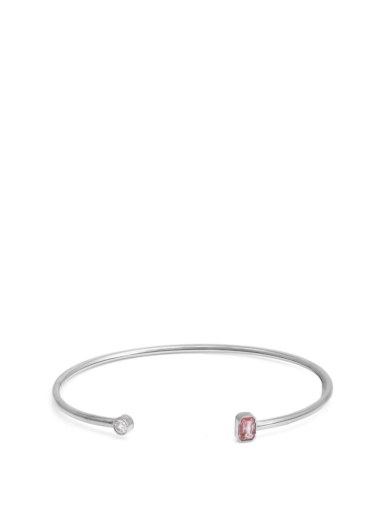 say-it-with-birthstone-bangle-silver