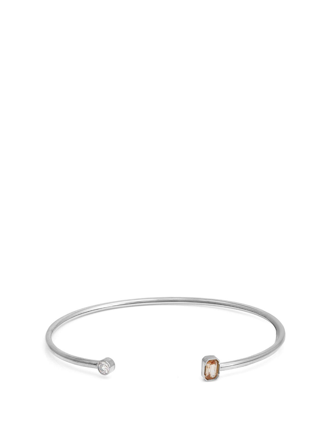 say-it-with-birthstone-bangle-silver