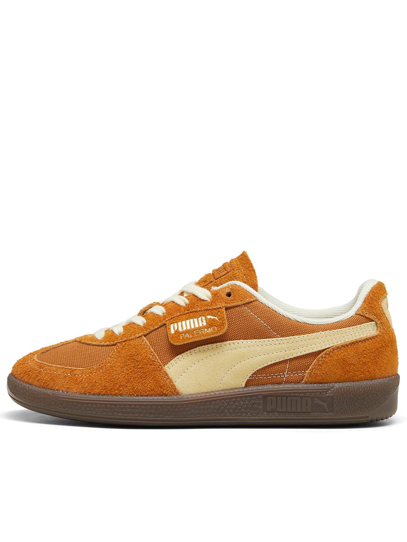 undefined Women's Palermo Trainers- Rust