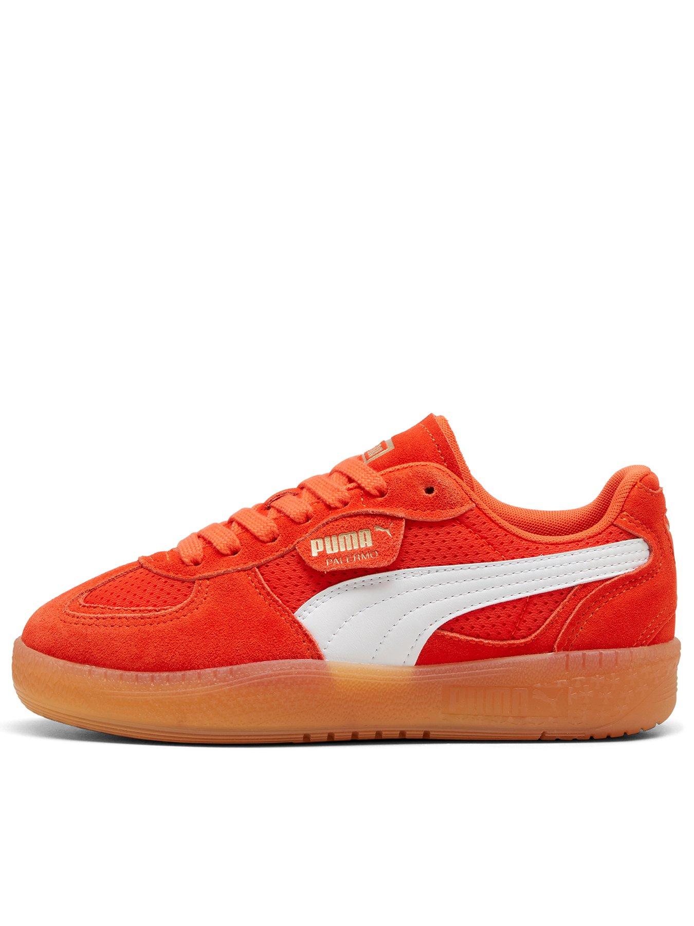  image of puma-womens-palermo-moda-vintage-orange
