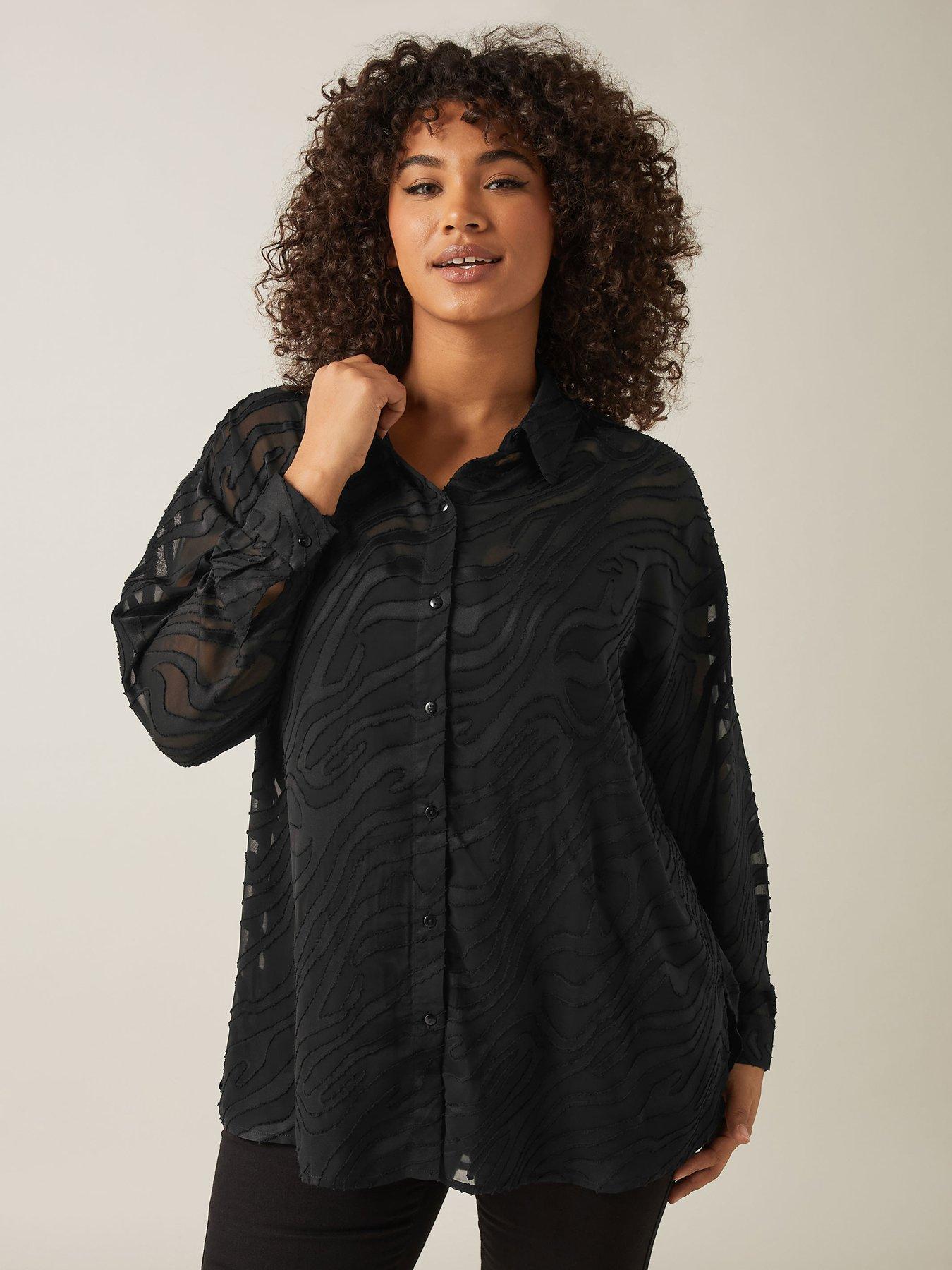  image of evans-zebra-burnout-shirt-black