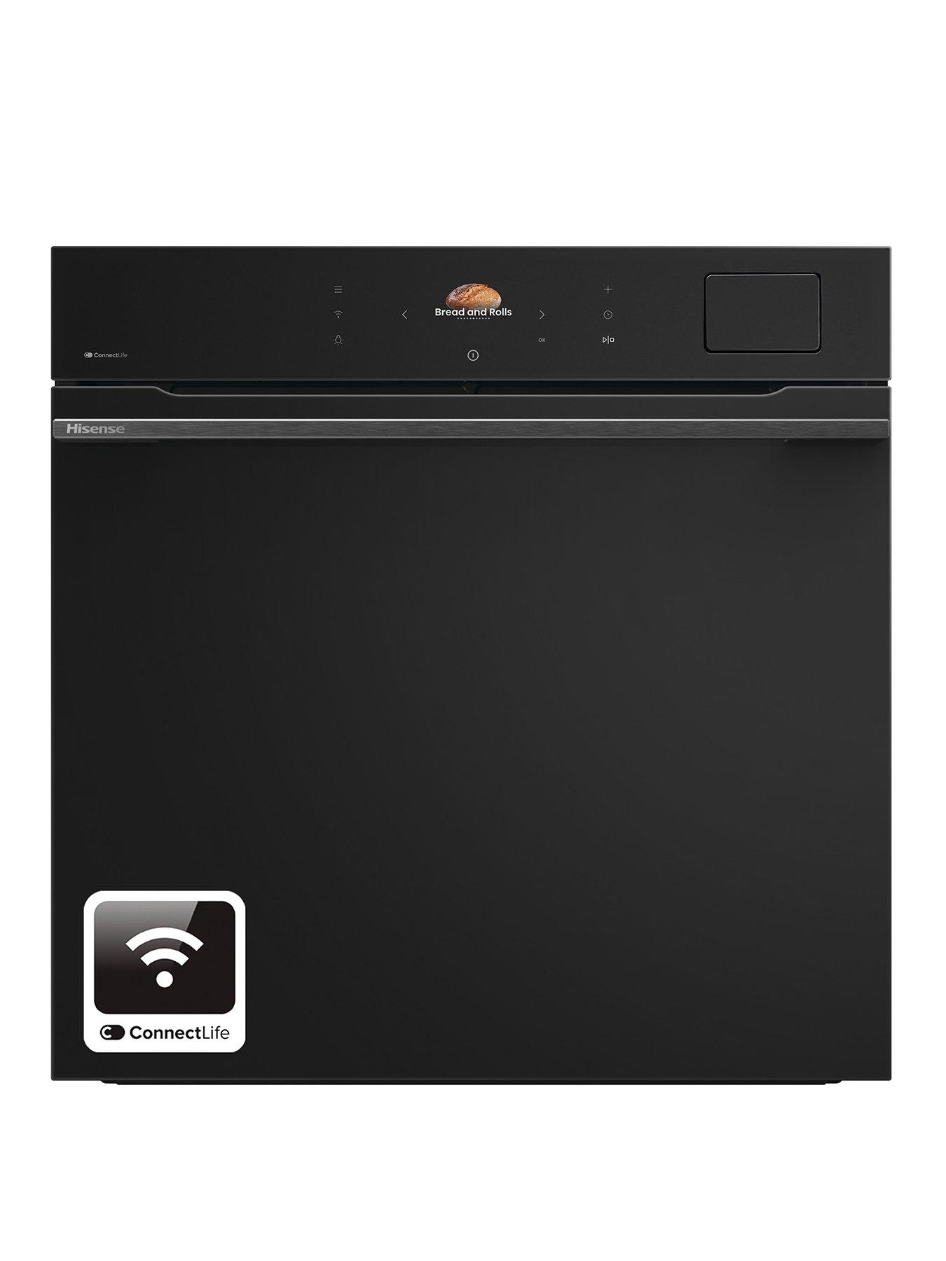 hisense-hi8-blackline-bas6ah8bukwf-77l-built-in-electric-single-steam-oven-jet-black