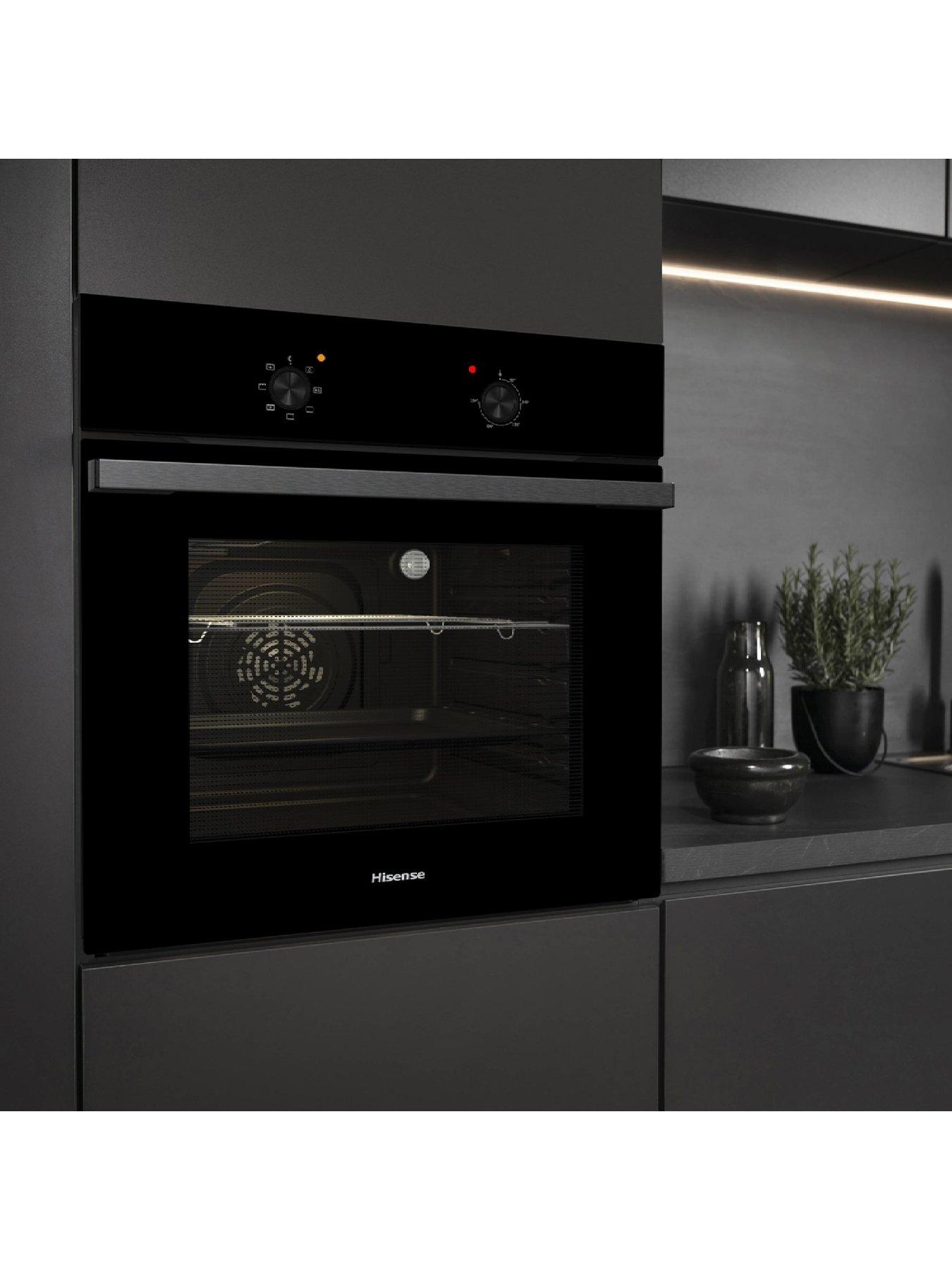 Image 5 of 7 of Hisense BI62020ABGUK 61L Built In Electric Single Oven - Black
