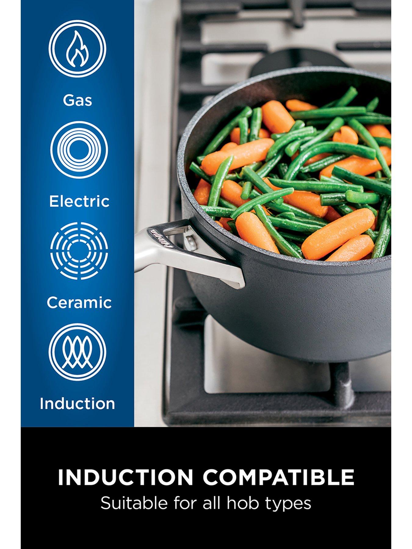  image of ninja-ninja-foodi-zerostick-26cm-frying-pan-c30026uk