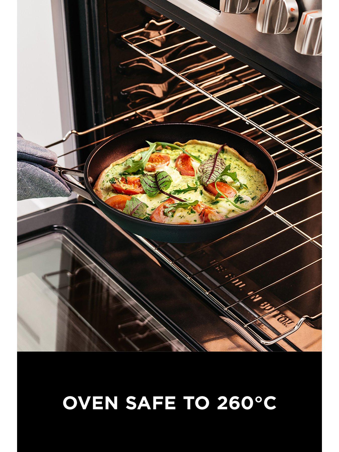  image of ninja-ninja-foodi-zerostick-26cm-frying-pan-c30026uk