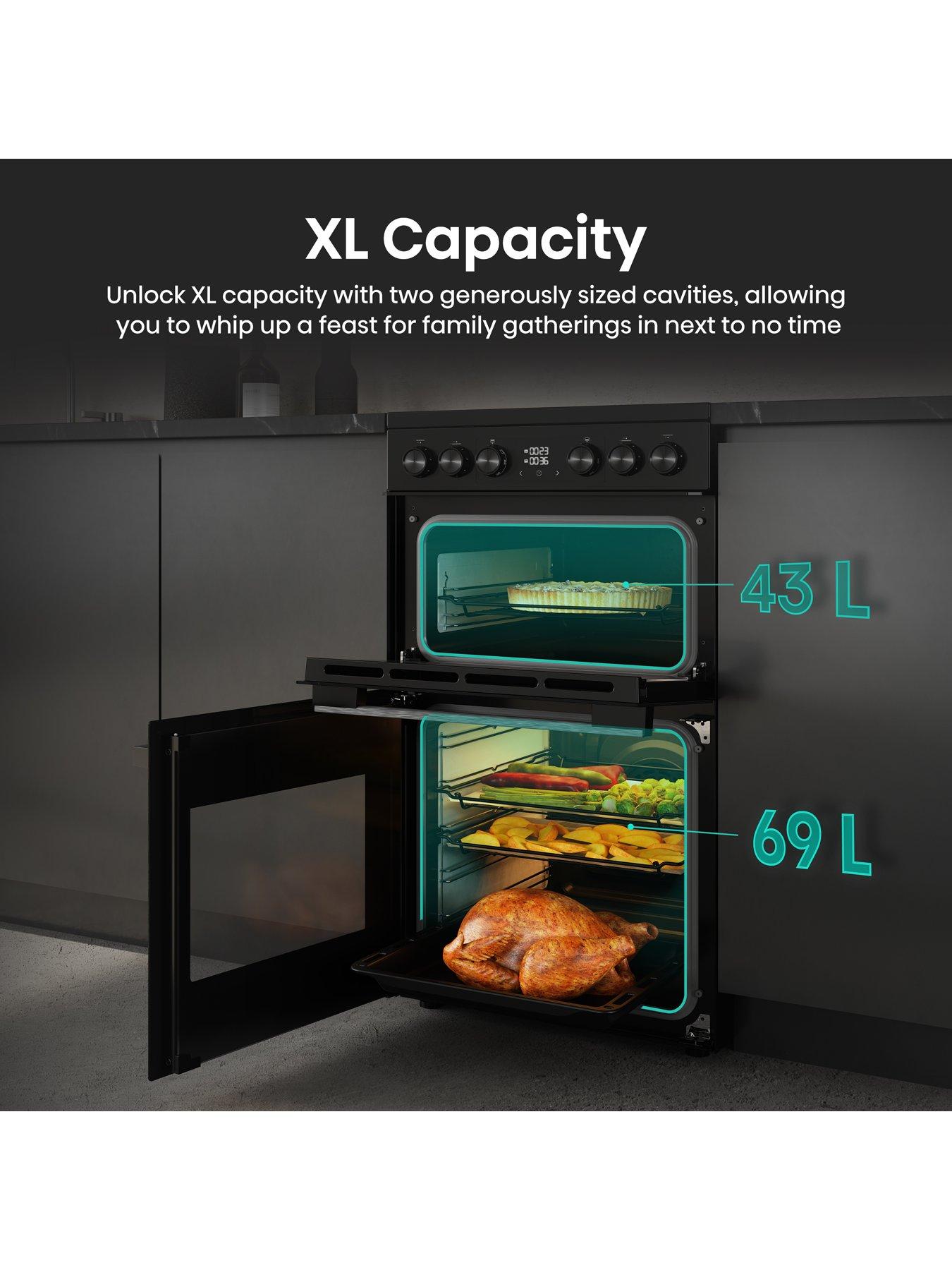  image of hisense-hi6-max-hdcec5c10b-6943l-ceramic-freestanding-50cm-electric-cooker-black