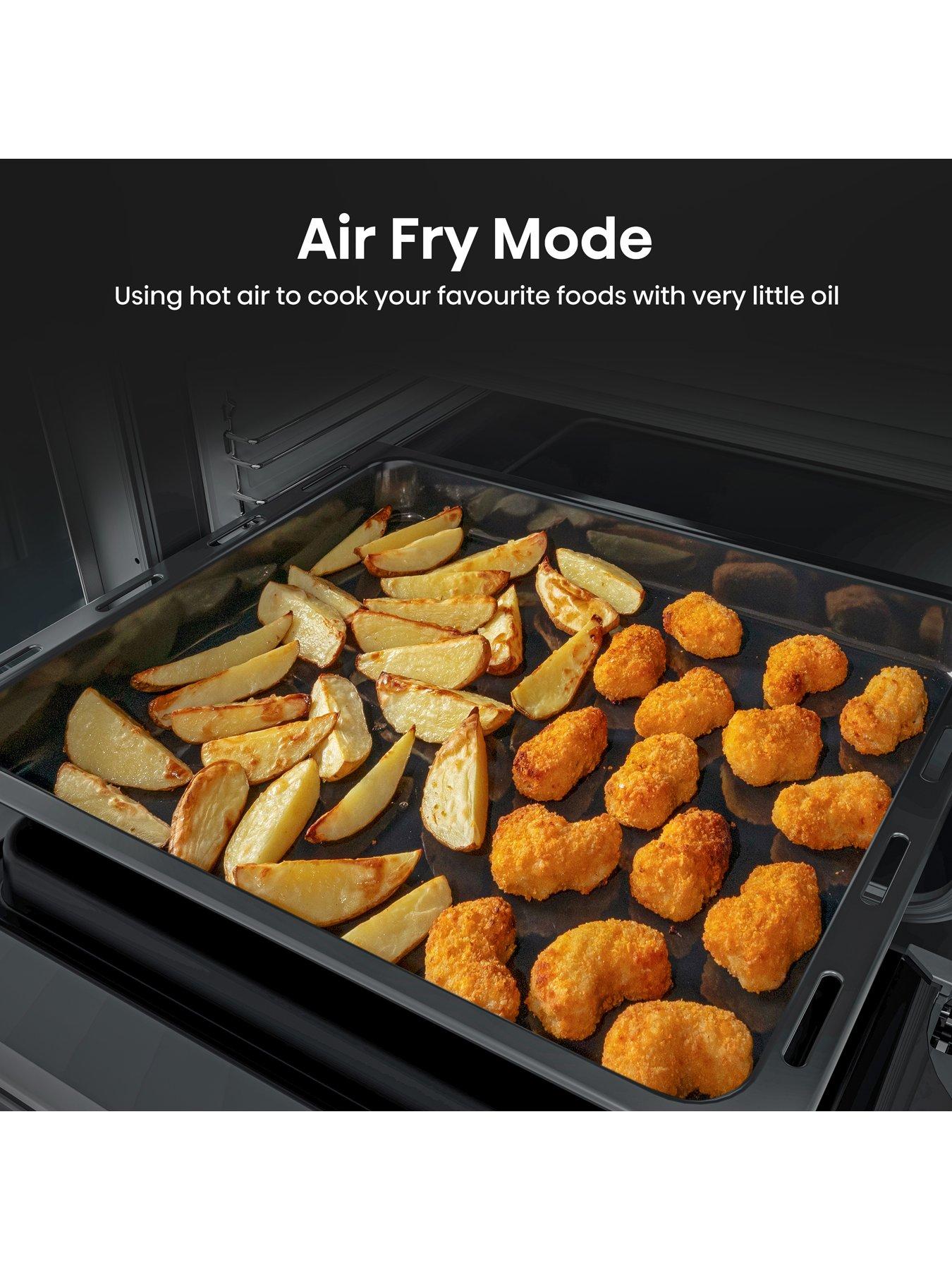 Image 4 of 7 of Hisense Hi6 Max HDCEC5C10B 69/43L Ceramic Freestanding 50cm Electric Cooker - Black