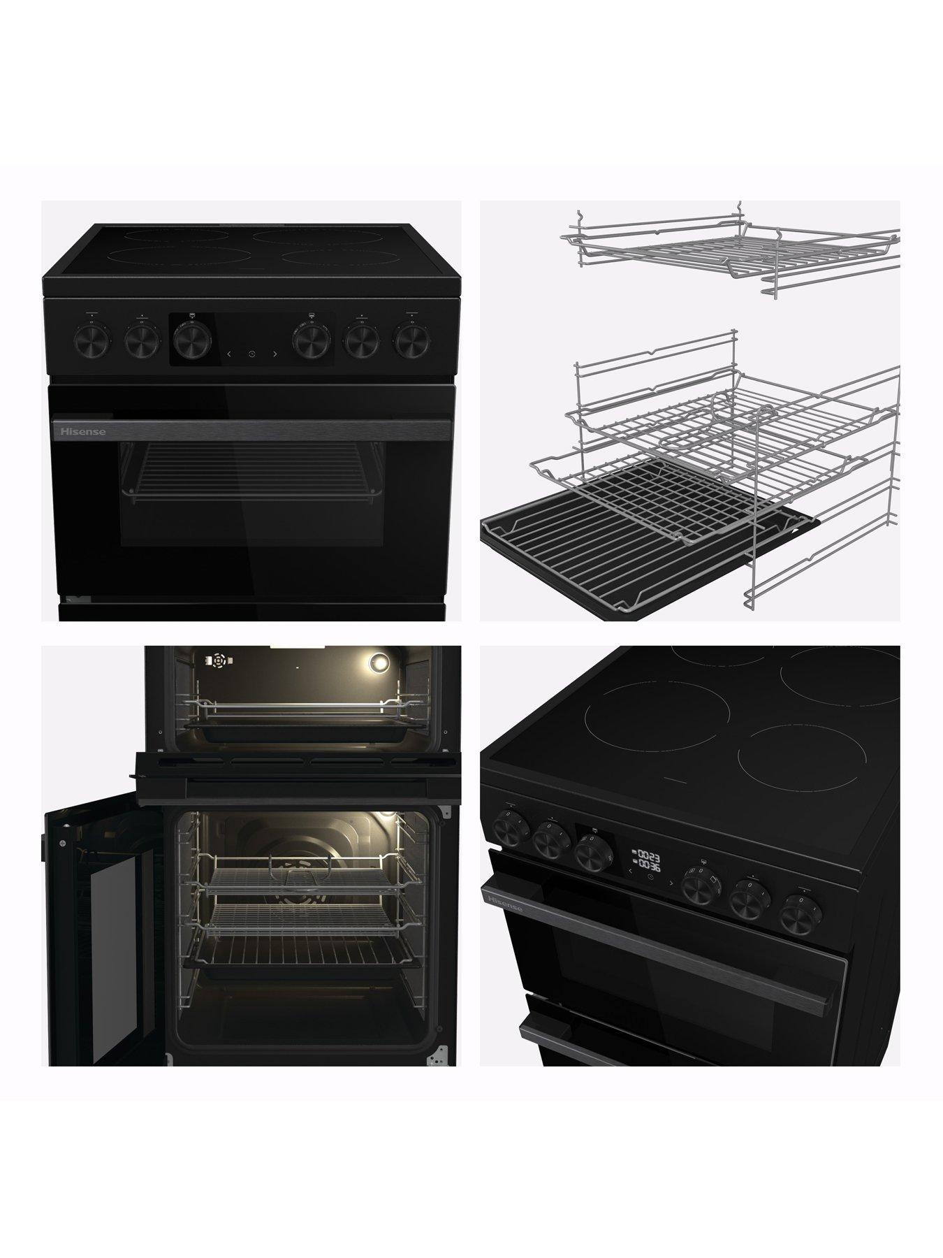  image of hisense-hi6-max-hdcec5c10b-6943l-ceramic-freestanding-50cm-electric-cooker-black