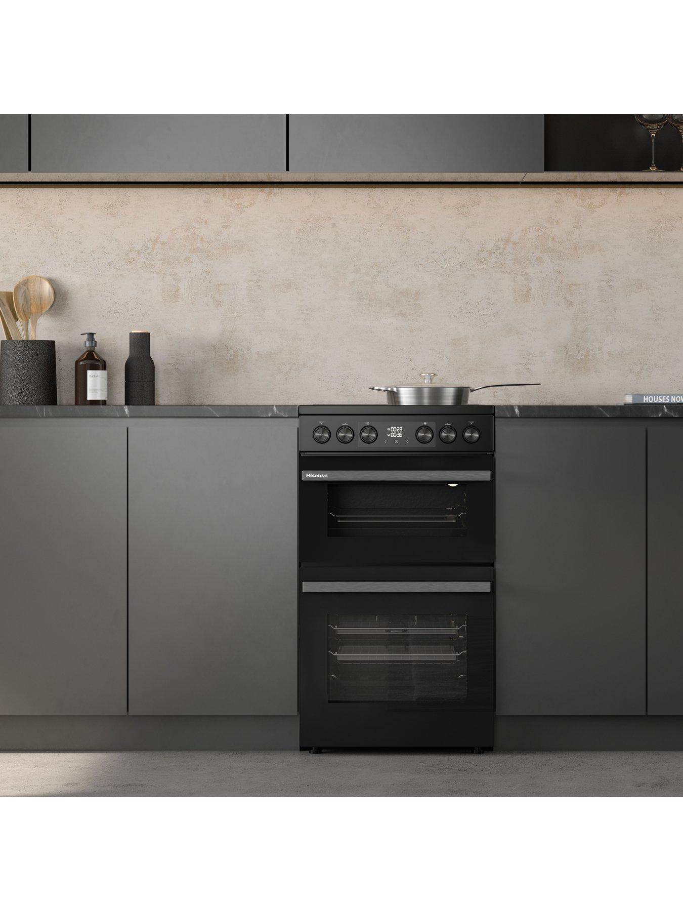  image of hisense-hi6-max-hdcec5c10b-6943l-ceramic-freestanding-50cm-electric-cooker-black