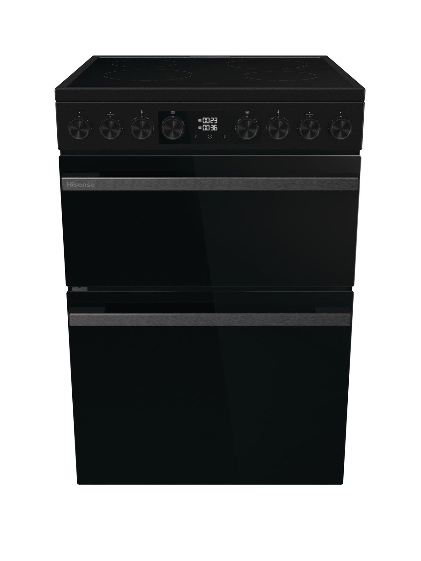  image of hisense-hi6-max-hdcec6c20b-8050l-ceramic-freestanding-60cm-electric-cooker-jet-black