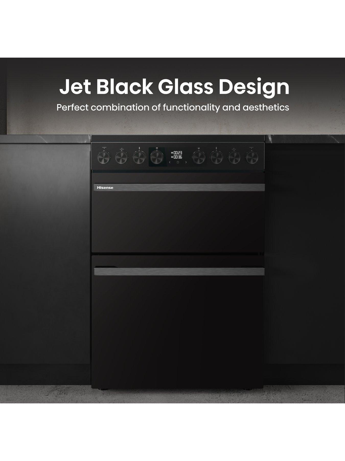  image of hisense-hi6-max-hdcec6c20b-8050l-ceramic-freestanding-60cm-electric-cooker-jet-black