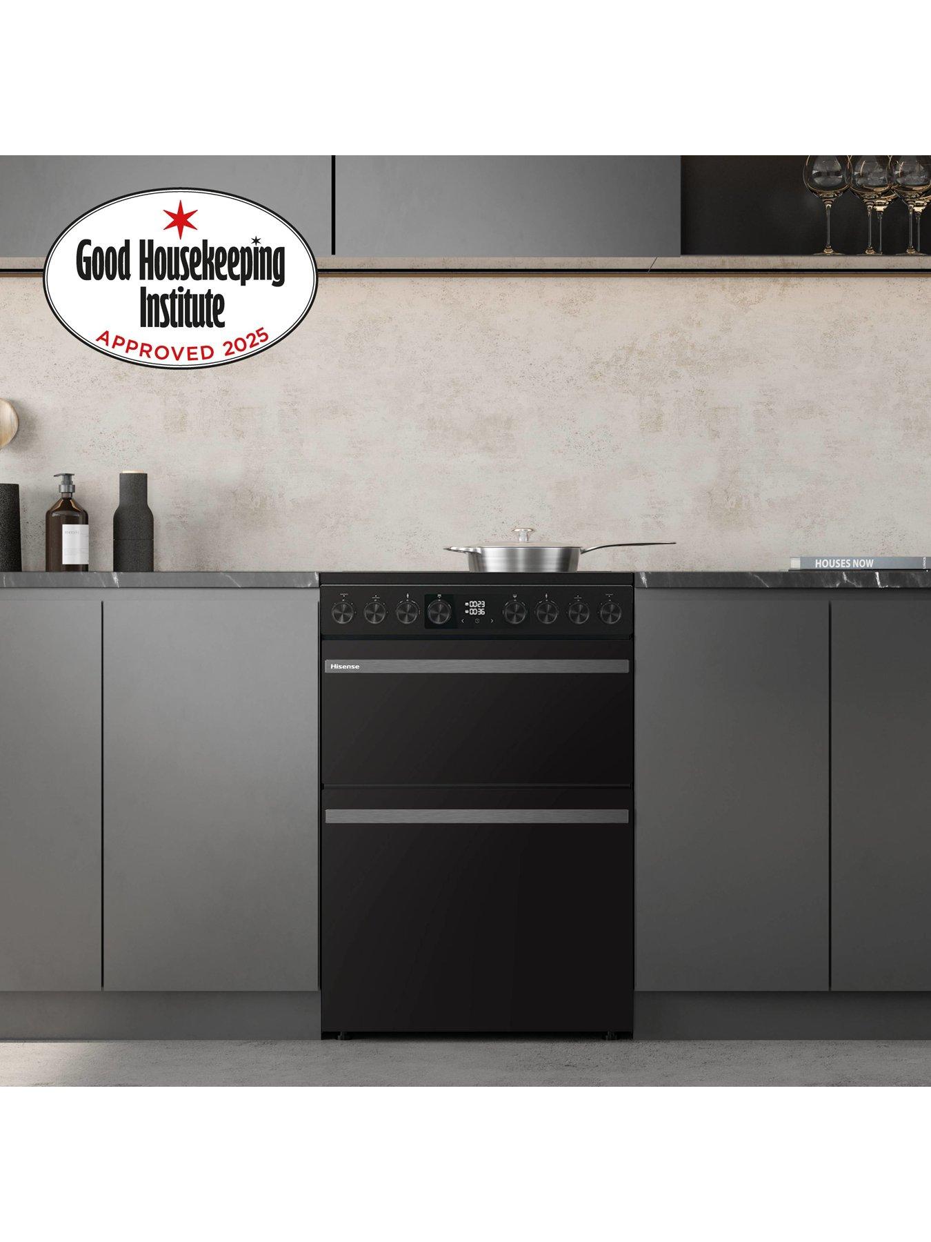  image of hisense-hi6-max-hdcec6c20b-8050l-ceramic-freestanding-60cm-electric-cooker-jet-black