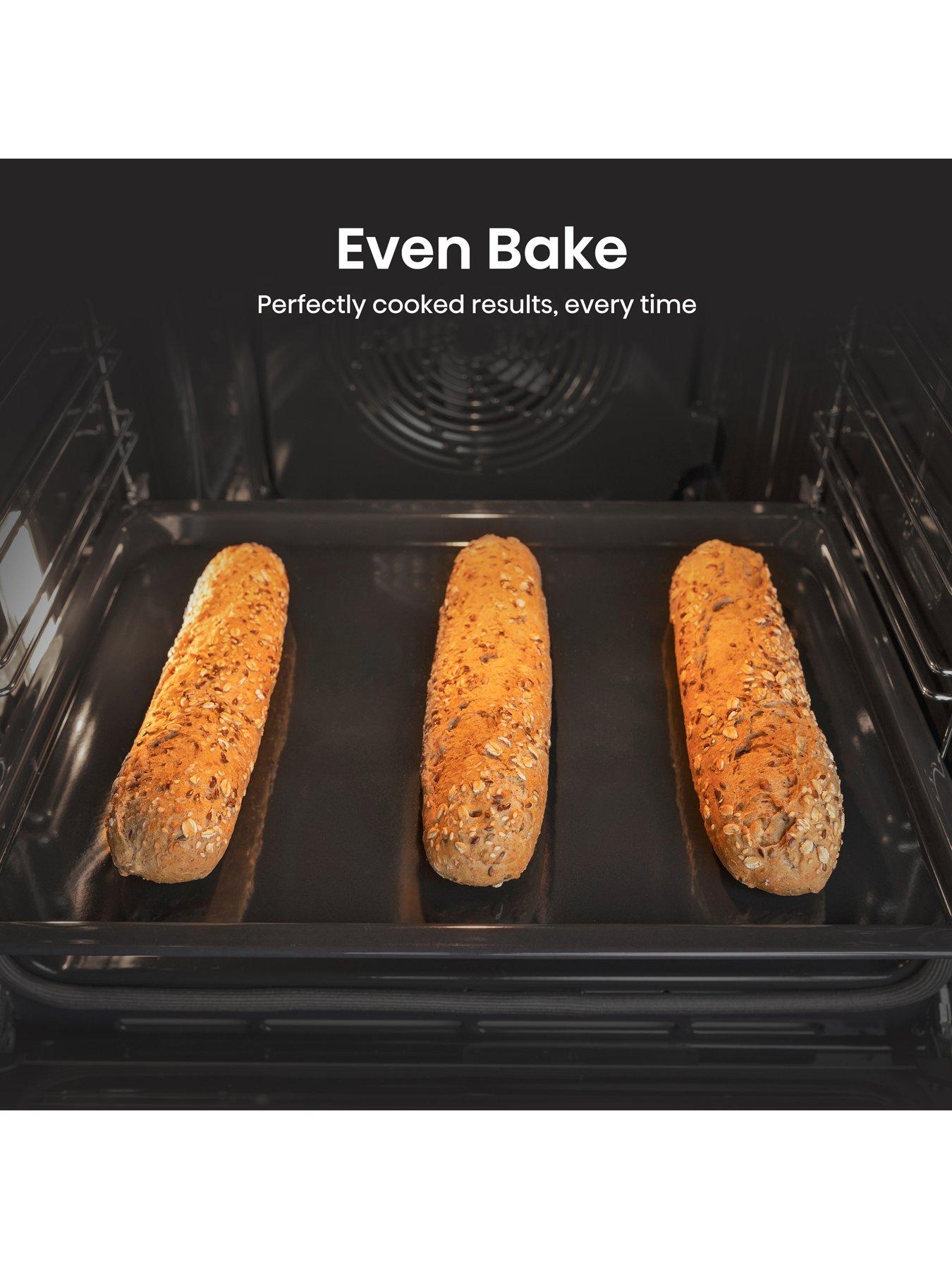 Image 3 of 7 of Hisense Hi6 Max HDCEC6C20W 80/50L Ceramic Freestanding 60cm Electric Cooker - White