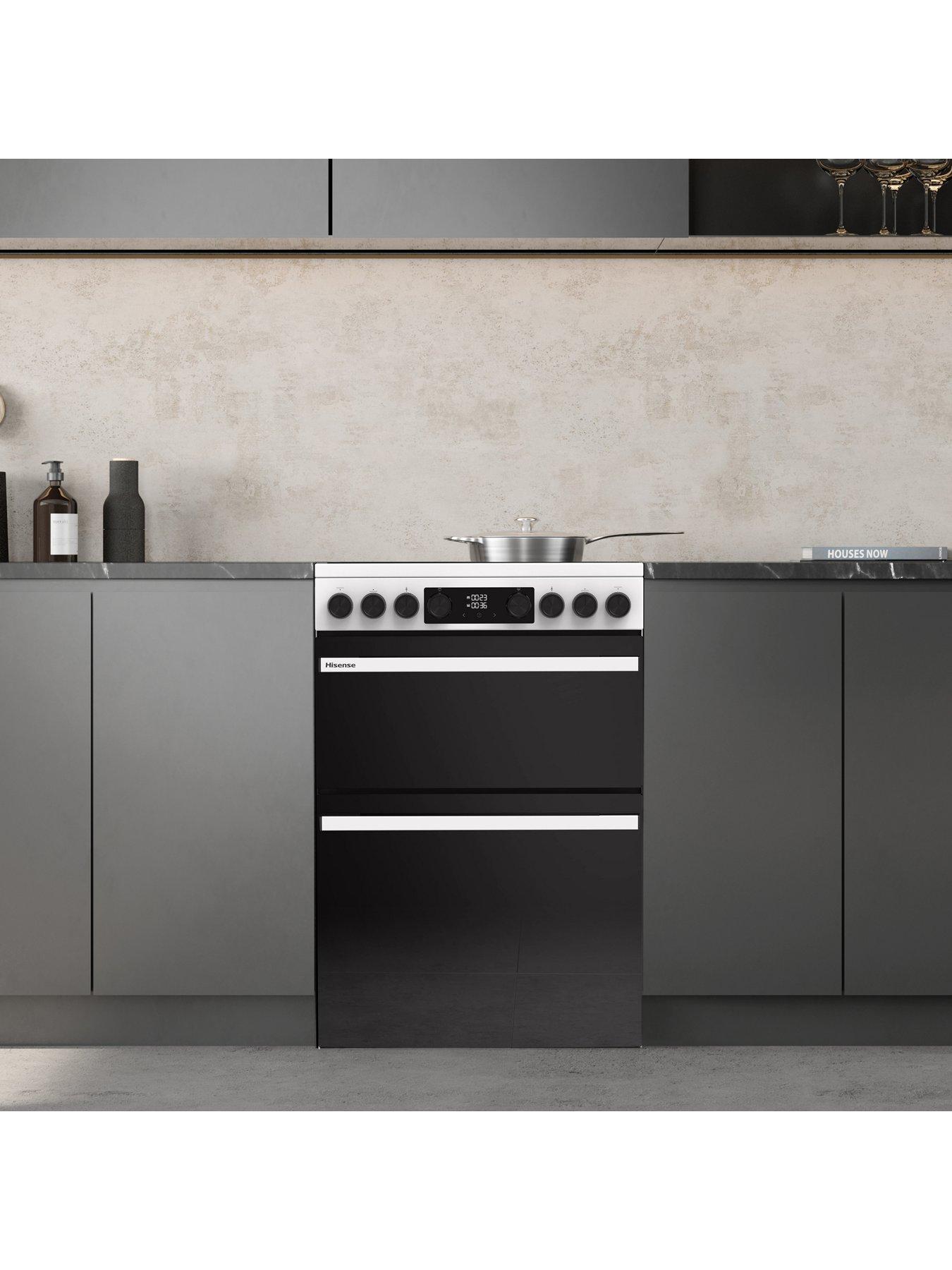  image of hisense-hi6-max-hdcec6c20w-8050l-ceramic-freestanding-60cm-electric-cooker-white