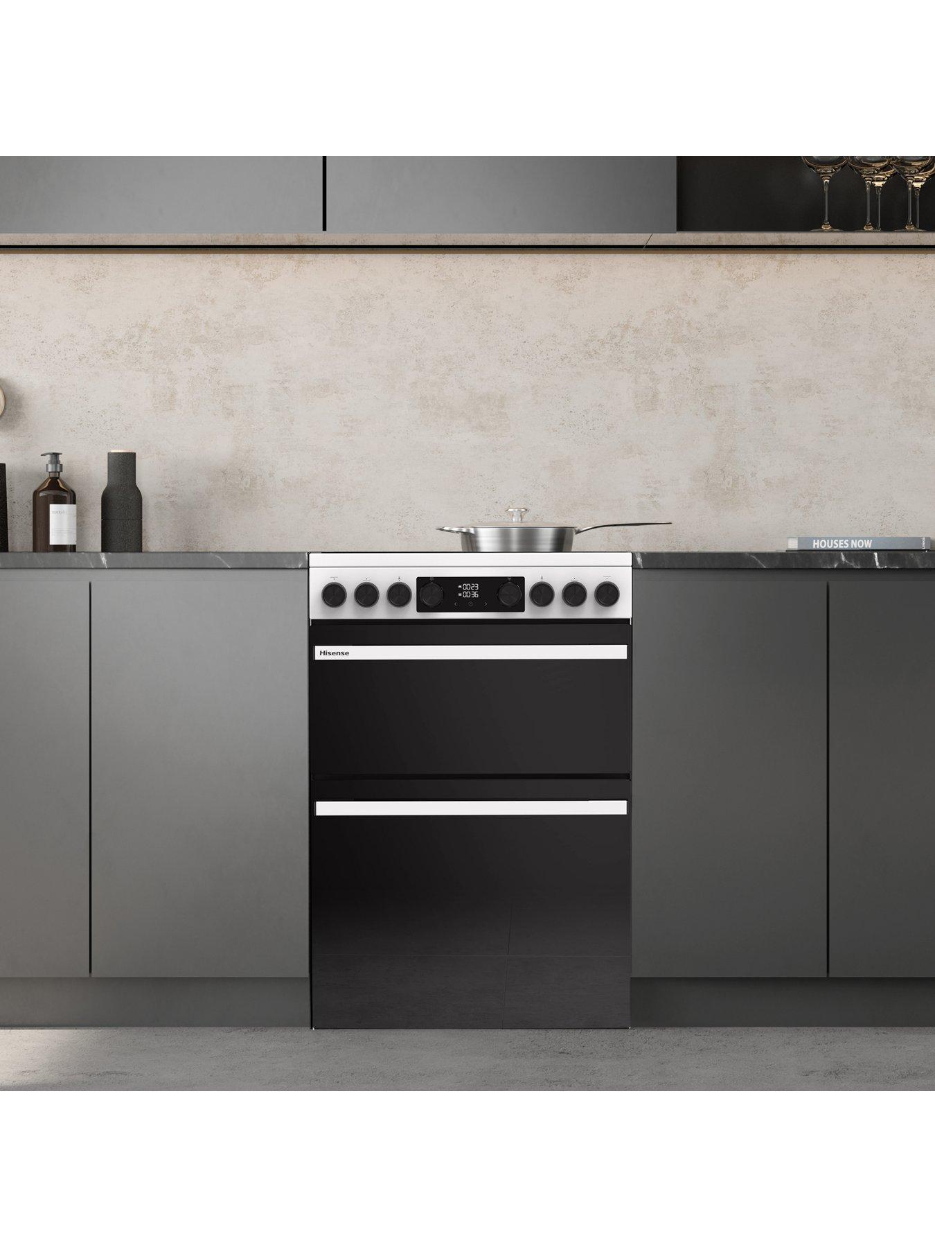 Image 7 of 7 of Hisense Hi6 Max HDCEC6C20W 80/50L Ceramic Freestanding 60cm Electric Cooker - White