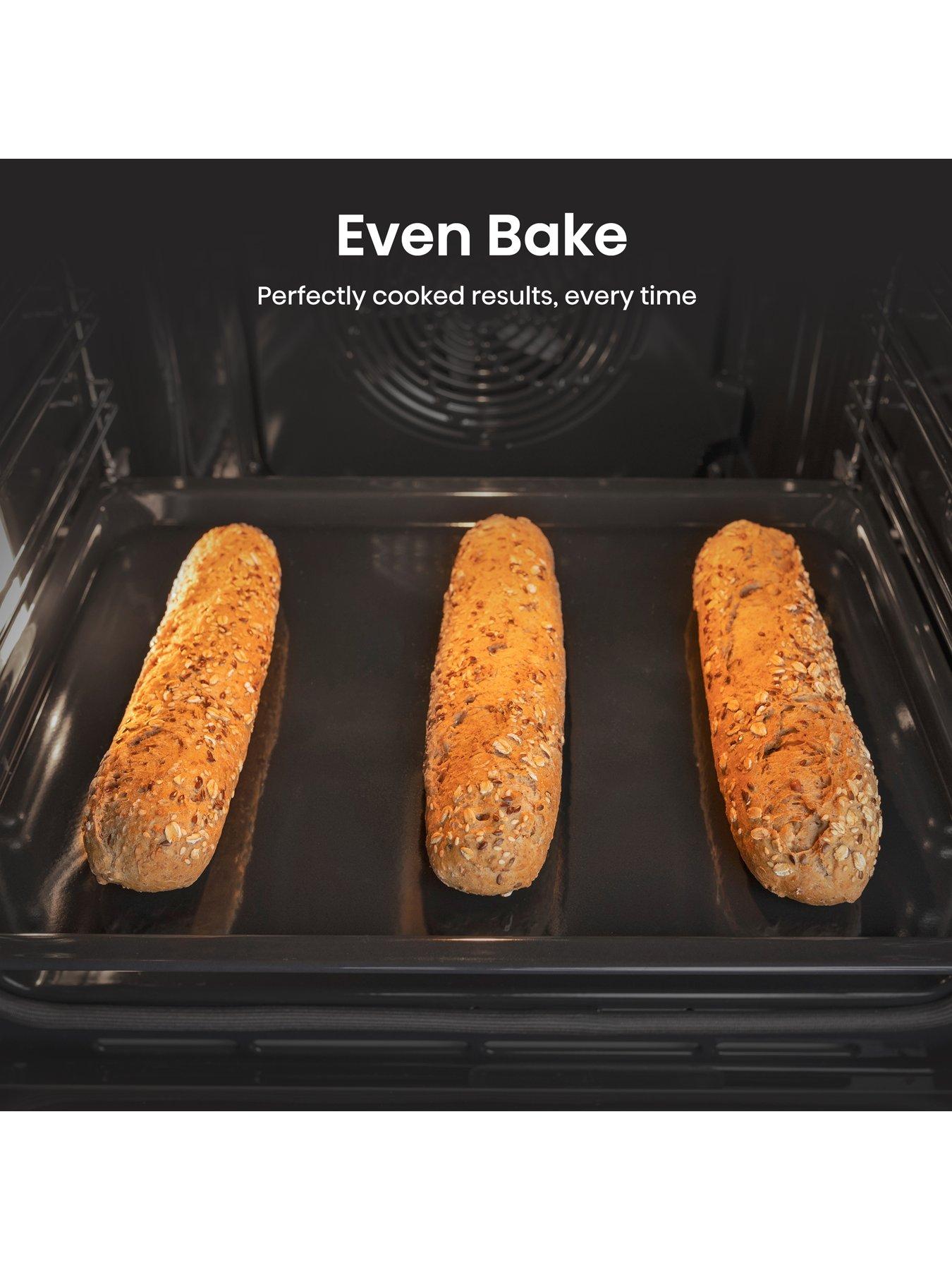  image of hisense-hdcec6c20x-8050l-ceramic-freestanding-60cm-electric-cooker-stainless-steel