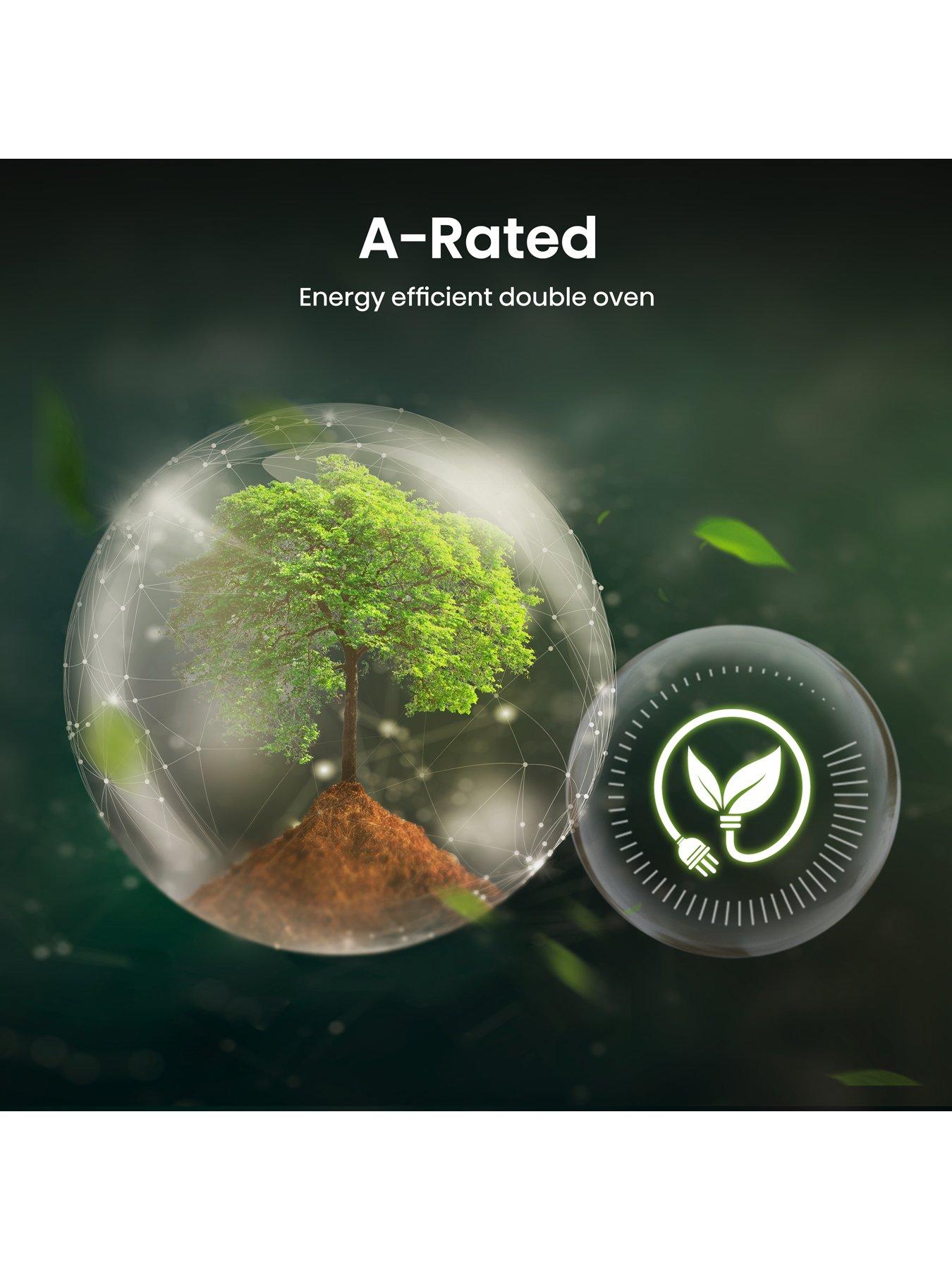  image of hisense-hdcec6c20x-8050l-ceramic-freestanding-60cm-electric-cooker-stainless-steel