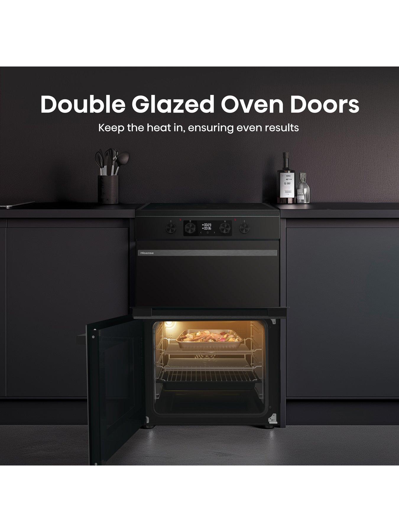  image of hisense-hi6-max-hdceit6c20b-8050l-induction-freestanding-60cm-electric-cooker-jet-black