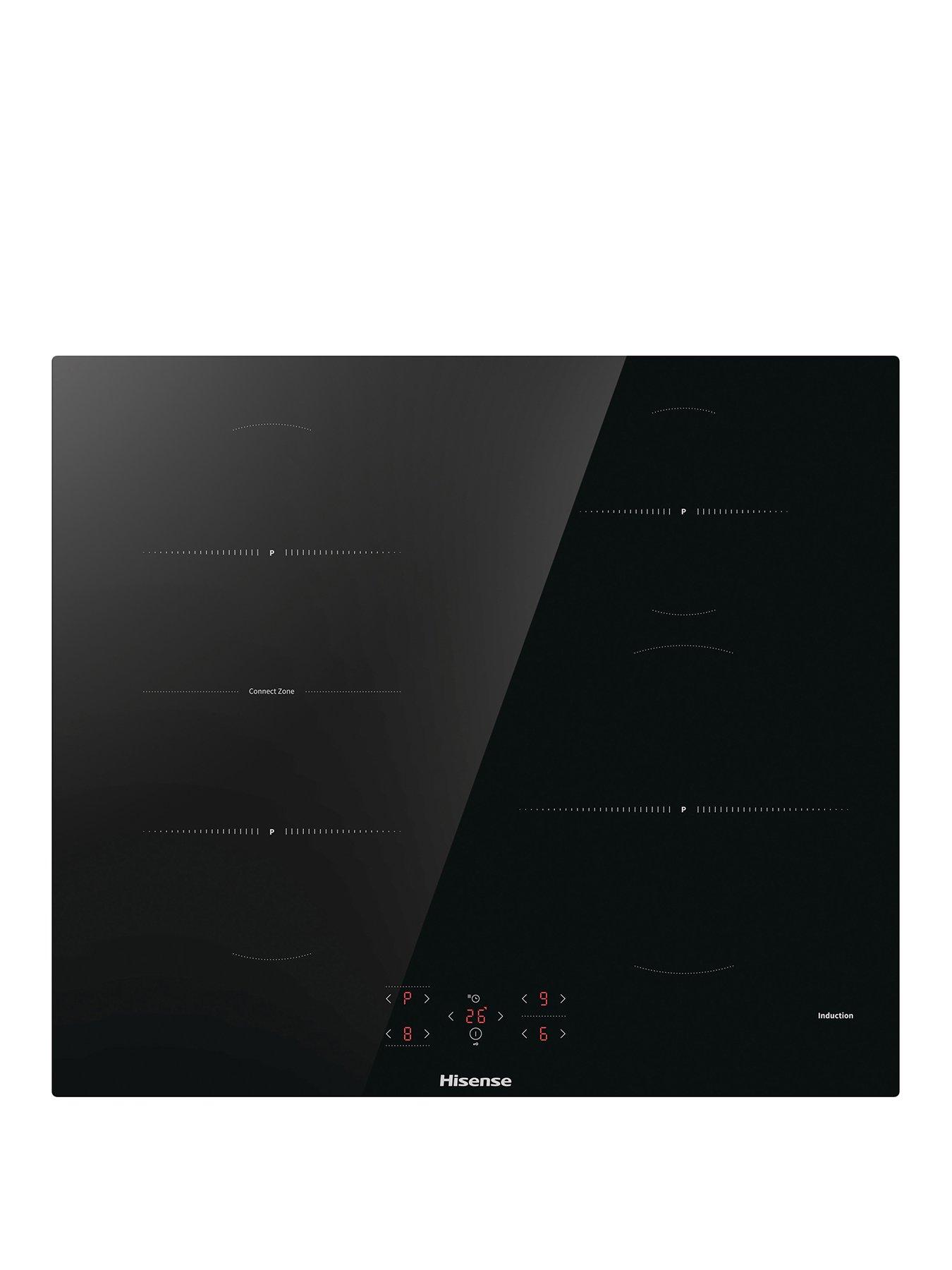 Image 1 of 7 of Hisense HI6421BSC, Bridge Zone, 60cm Induction Hob - Black