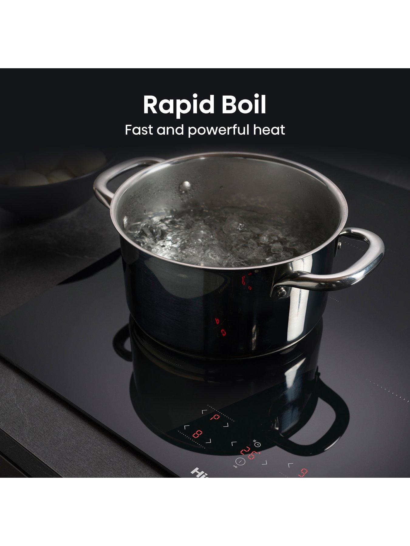 Image 4 of 7 of Hisense HI6421BSC, Bridge Zone, 60cm Induction Hob - Black